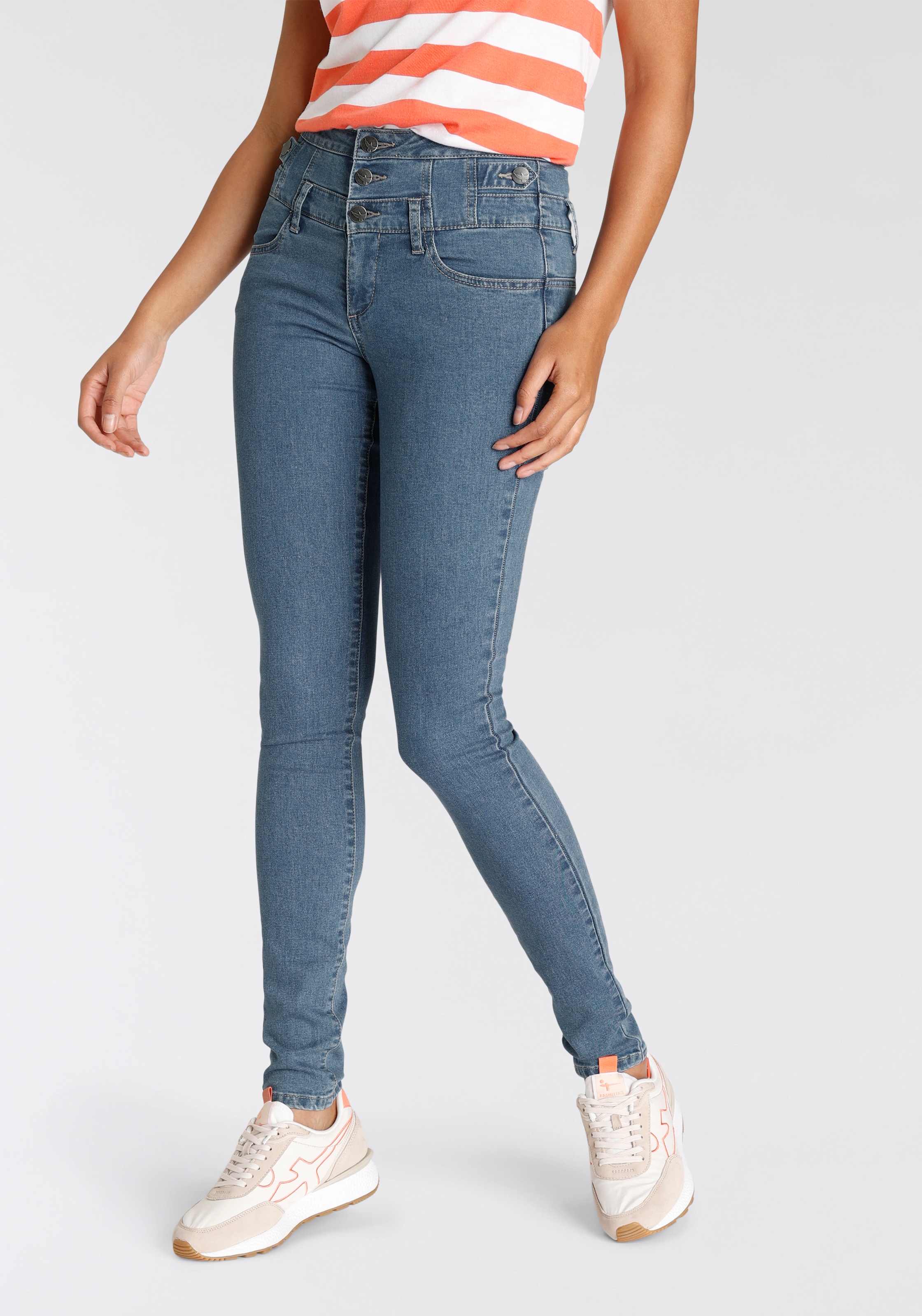 Arizona Skinny-fit-Jeans, High Waist kaufen