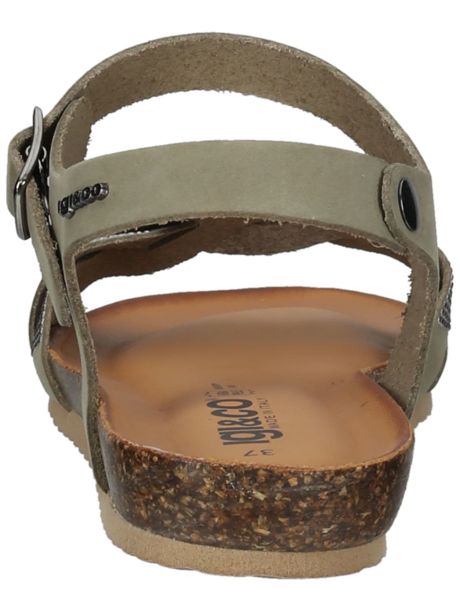 IGI & CO Riemchensandale »IGI & CO Sandalen Nubukleder«