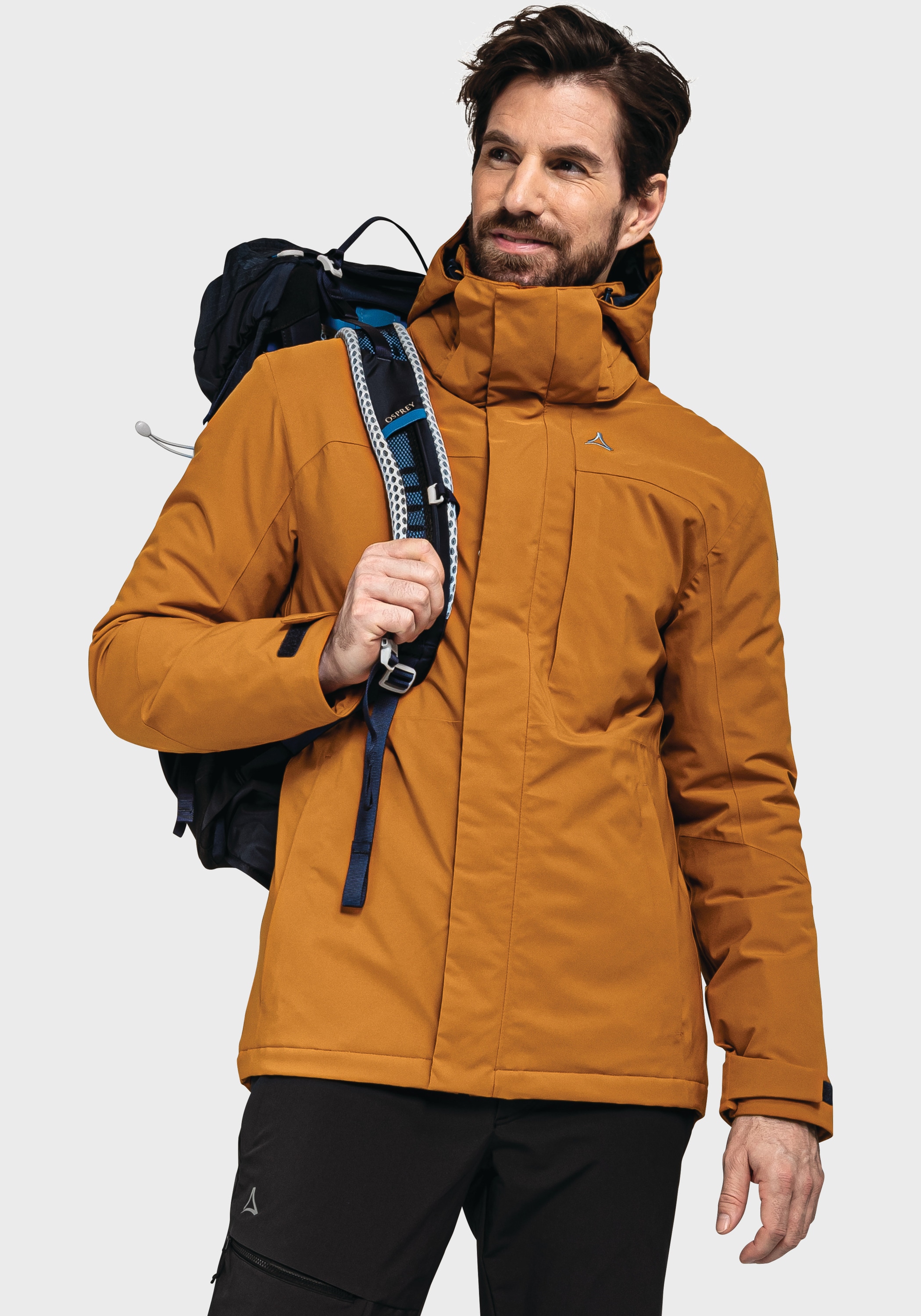 Schöffel Outdoorjacke »Ins. Jacket Bastianisee M«, mit Kapuze