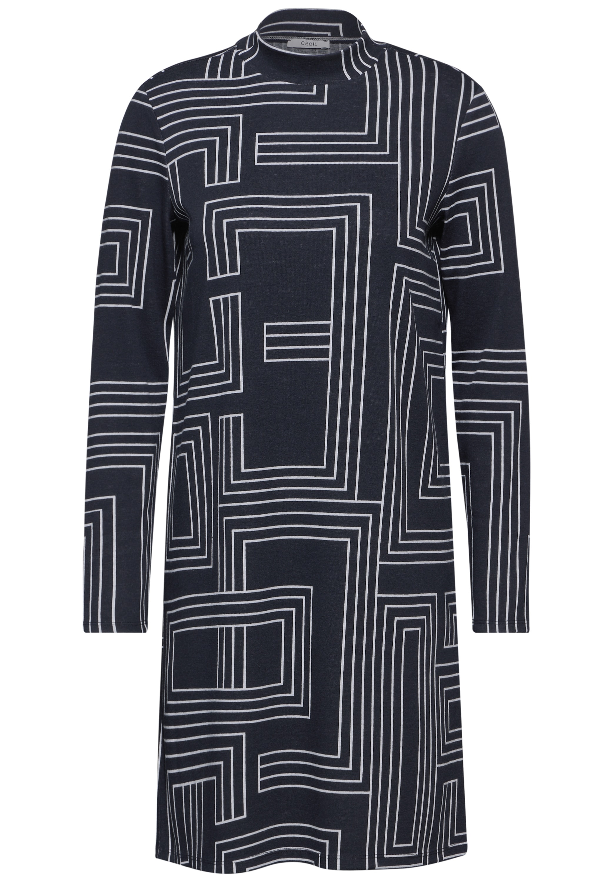 Cecil Jerseykleid, mit grafischem Muster, weich und bequem