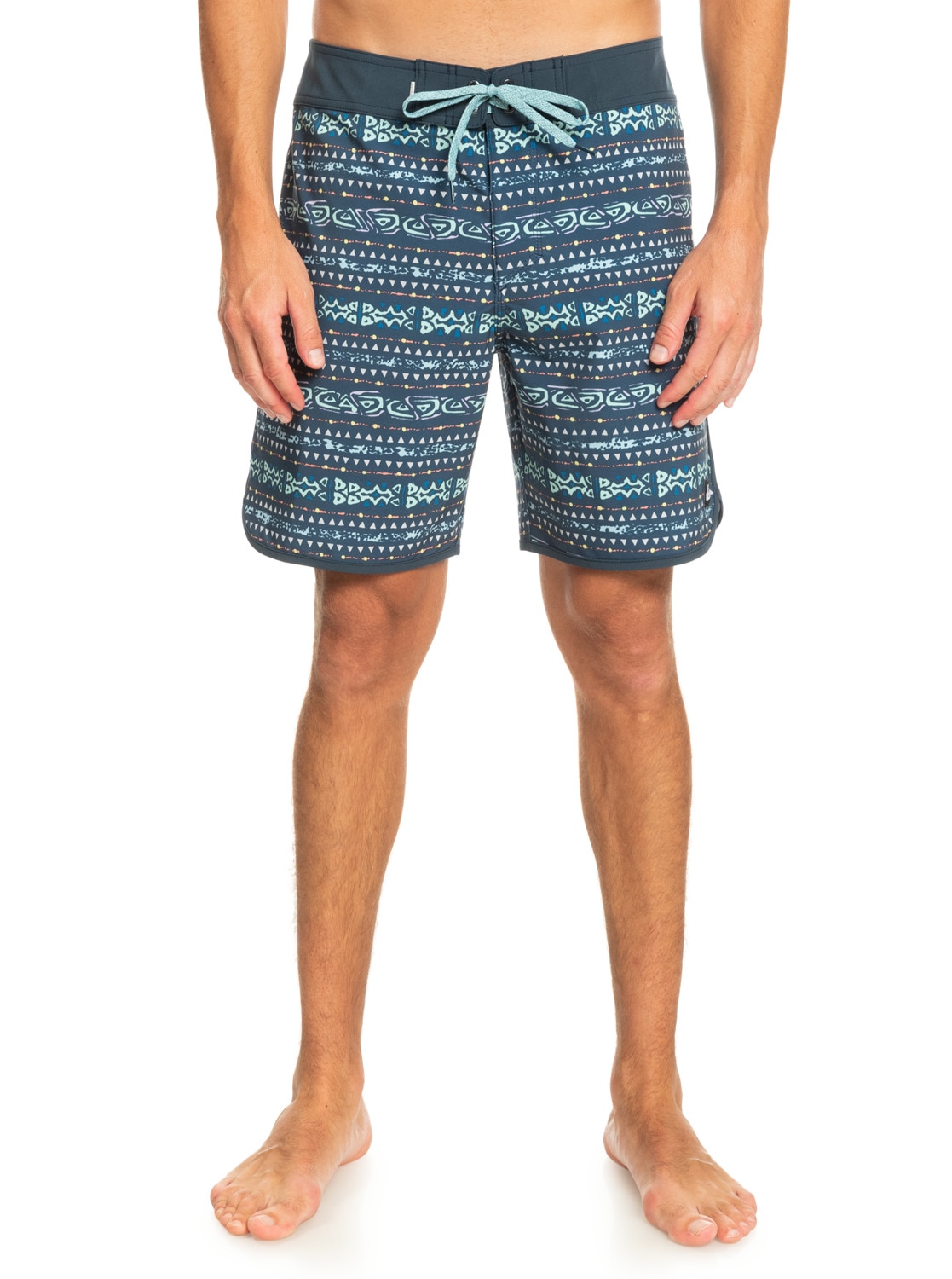 2. Bild von Quiksilver Boardshorts »Surfsilk Scallop 18"«