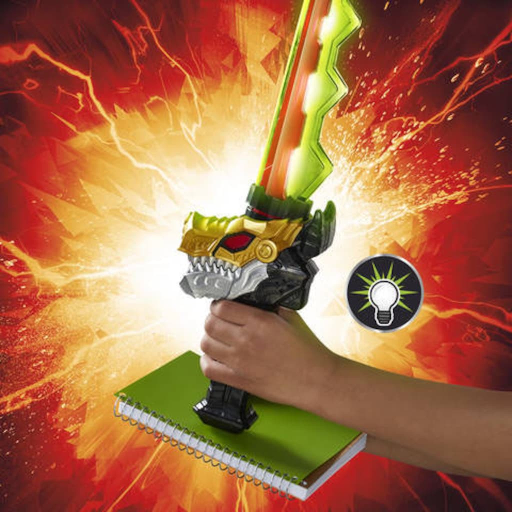Hasbro Lichtschwert »Power Rangers Dino Fury Chromafury Schwert«
