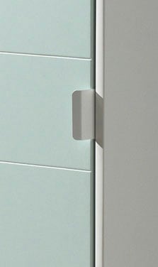 Vipack Drehtürenschrank »Casami, mit Soft-Close, viel Stauraum, TOP modern«, (B/H/T ca. 57,6x171,3x37cm, verschiedene Farben, Strandhaus-Optik), als Kleider-/Wäscheschrank nutzbar, universell einsetzbar