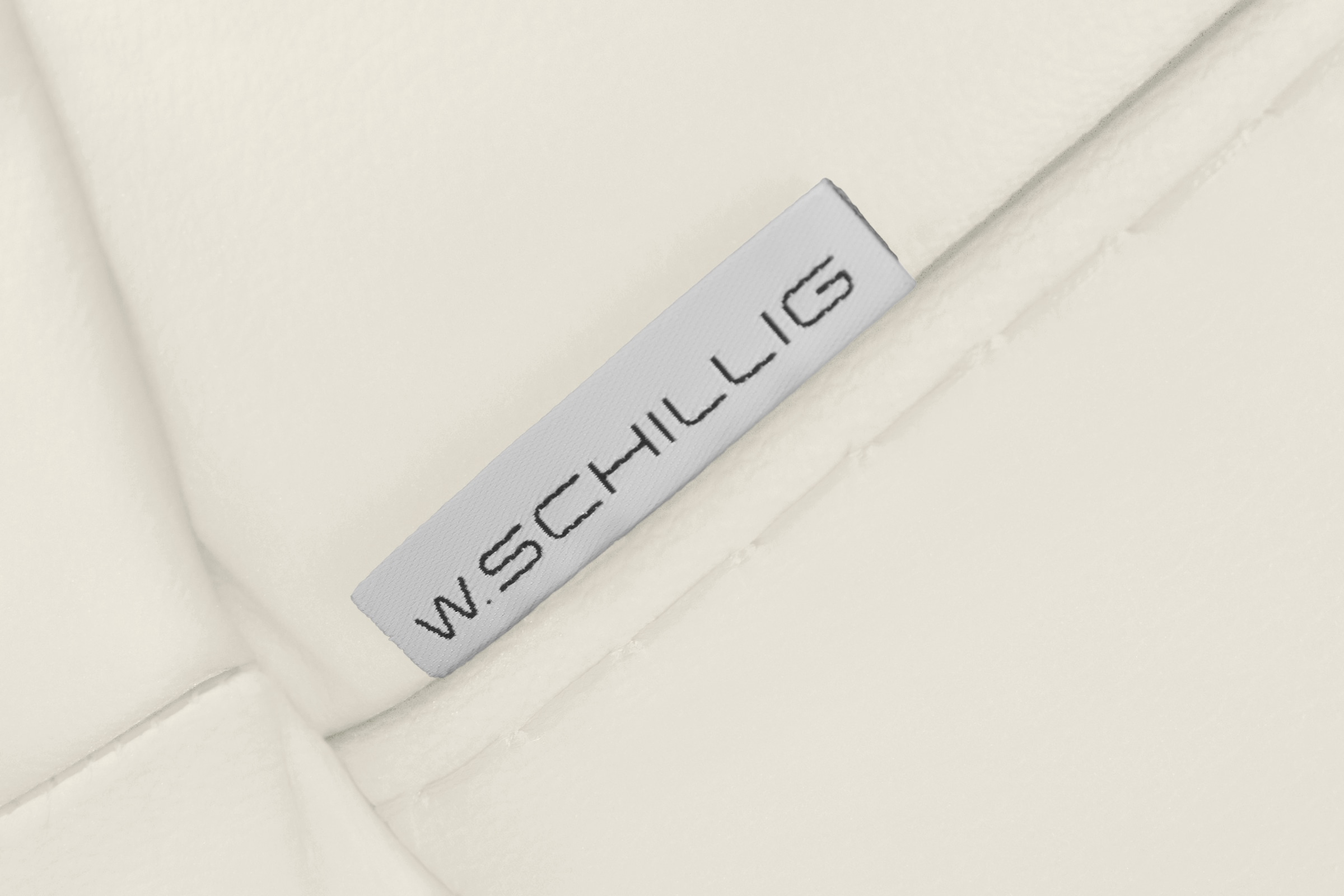 W.SCHILLIG 2-Sitzer »montanaa«, mit Metallkufen in Silber matt, Breite 192 cm