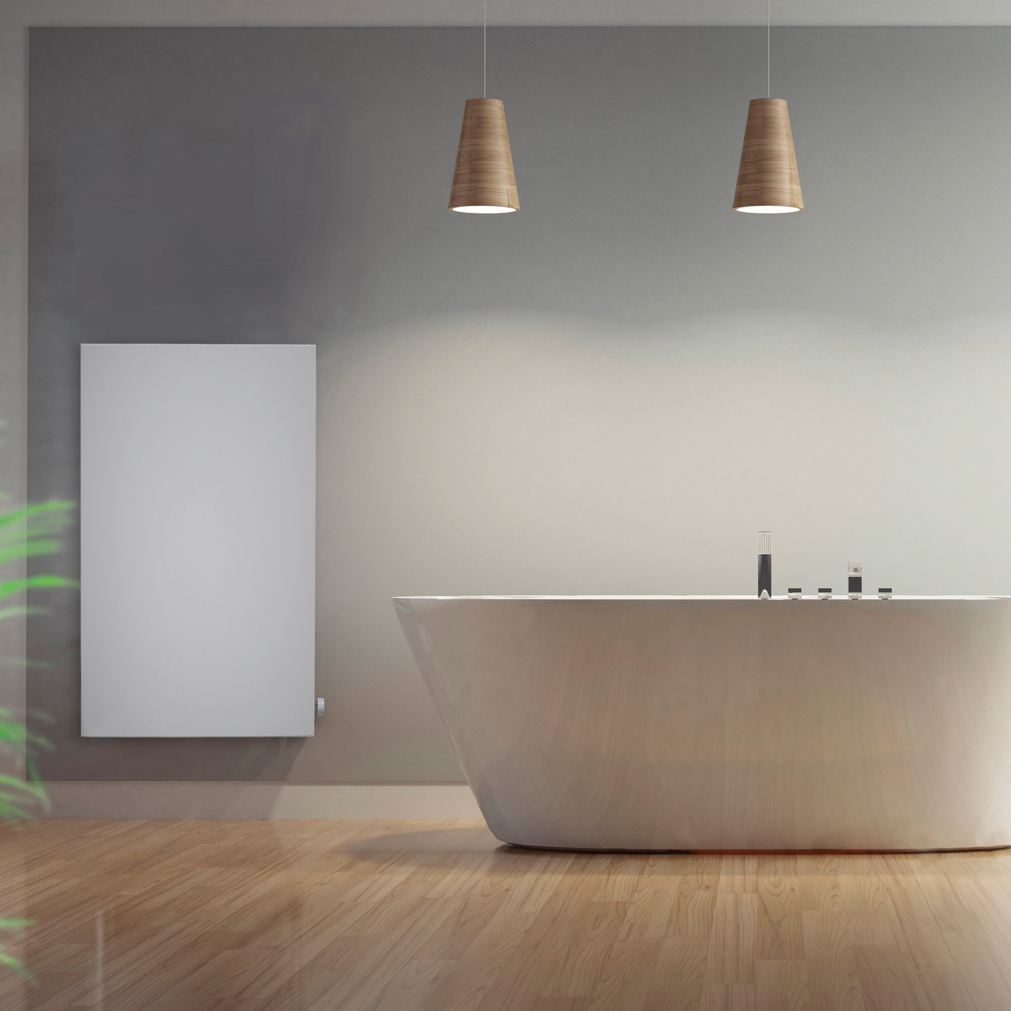 Vasner Infrarotheizung »Konvi VE«, Stahl, 1200 W, 60x140 cm