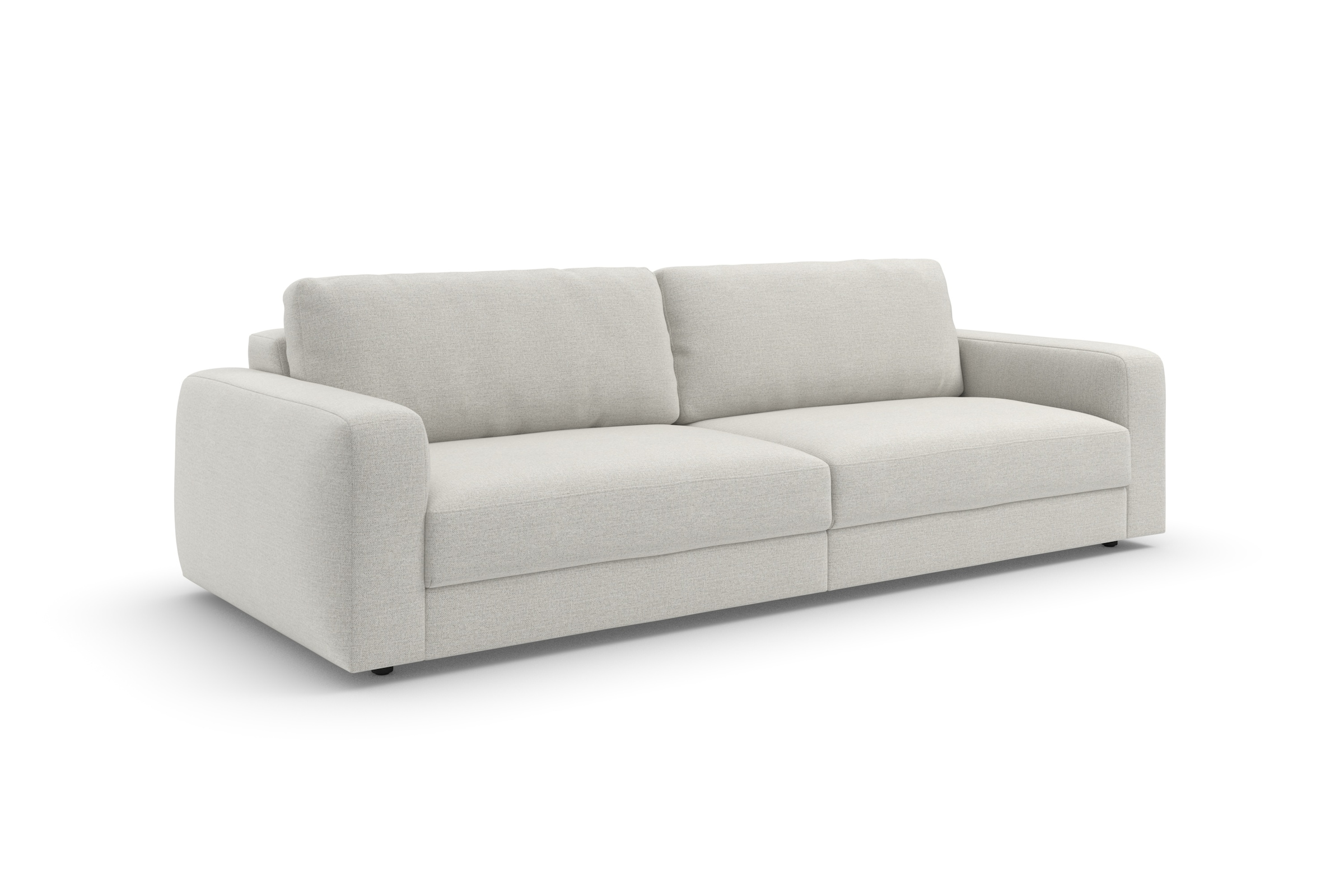 TRENDMANUFAKTUR Big-Sofa »Bourbon, Designsofa,«, mit extra hohem Sitzkomfort, in trendigem Cord Bezug erhältlich