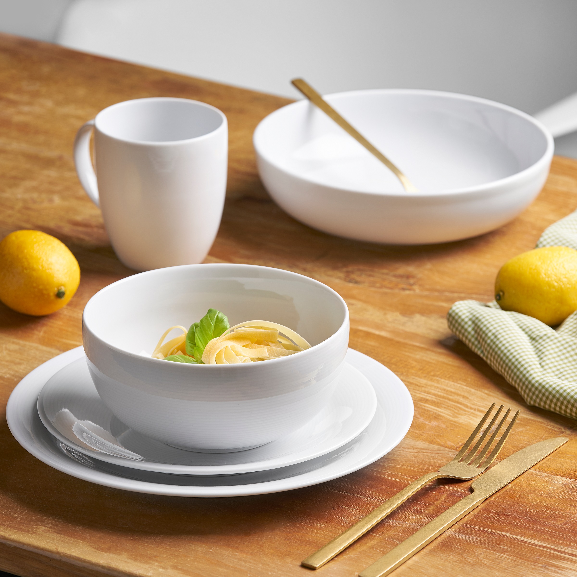 van Well Schale »Jive, 16 cm, 6 Stück«, 6 tlg., aus Porzellan, spülmaschine günstig online kaufen