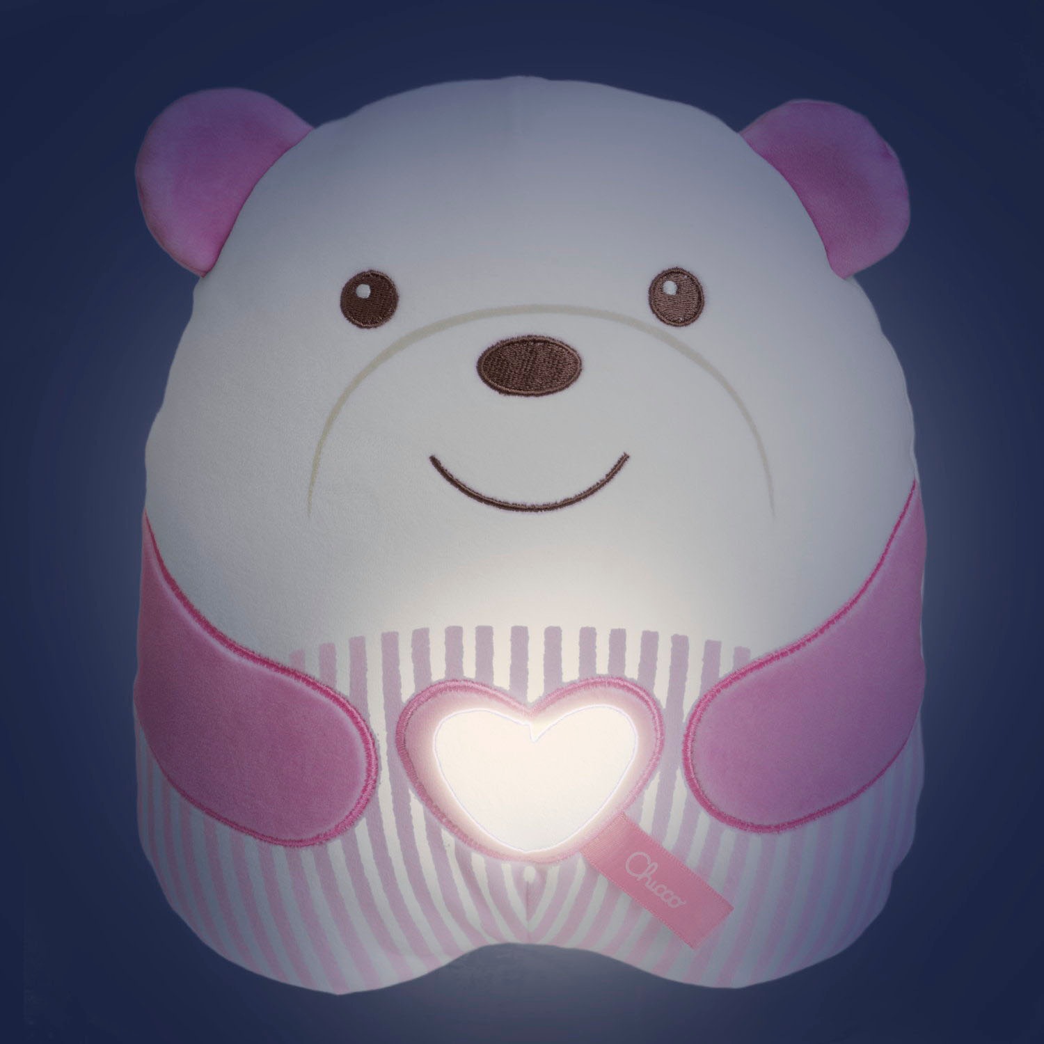 Chicco Kuscheltier »Kuschelbär«, mit Sound- und Lichteffekt