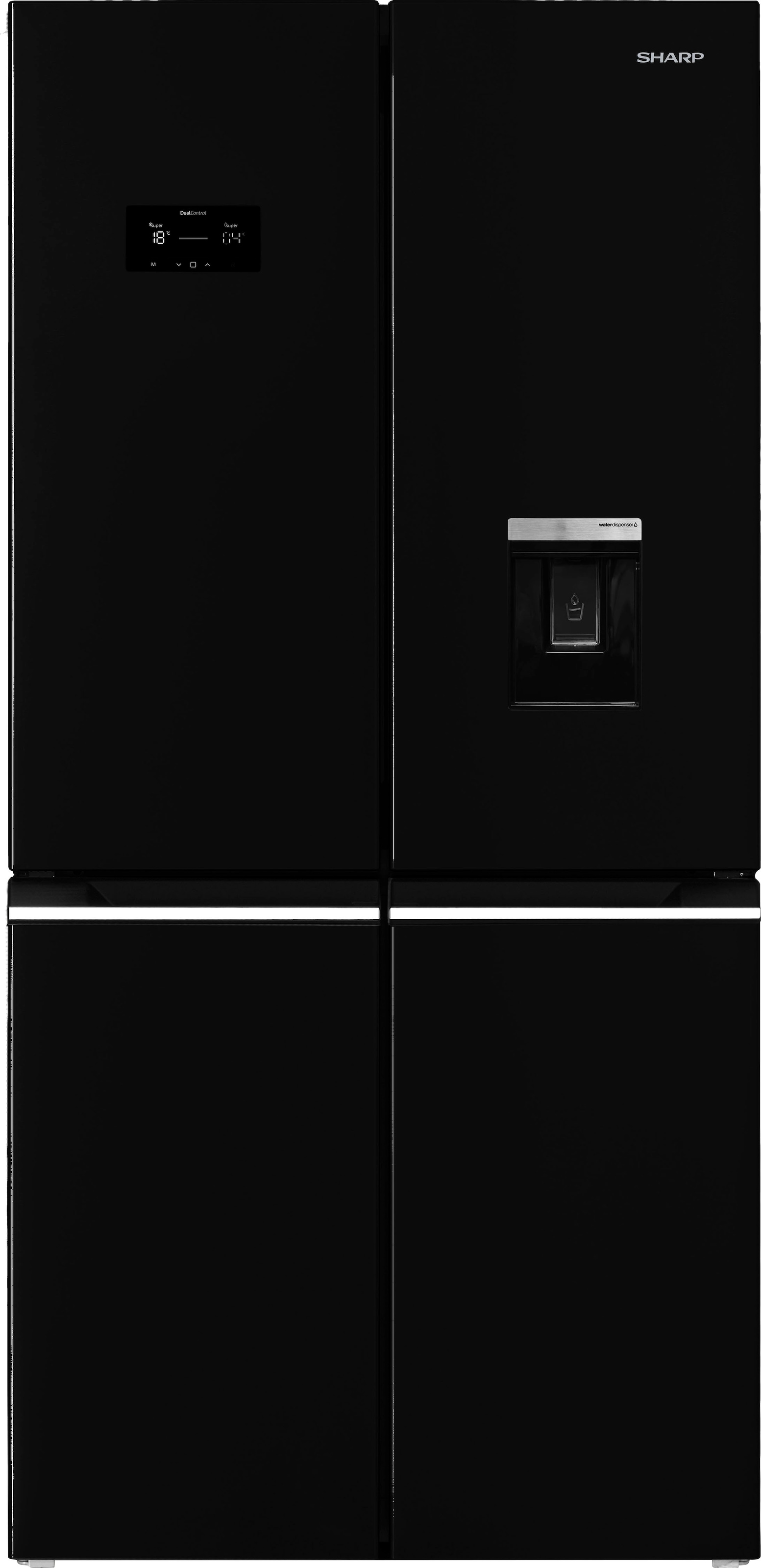 Sharp Multi Door »SJ-NFA35IHDBD-EU« günstig online kaufen