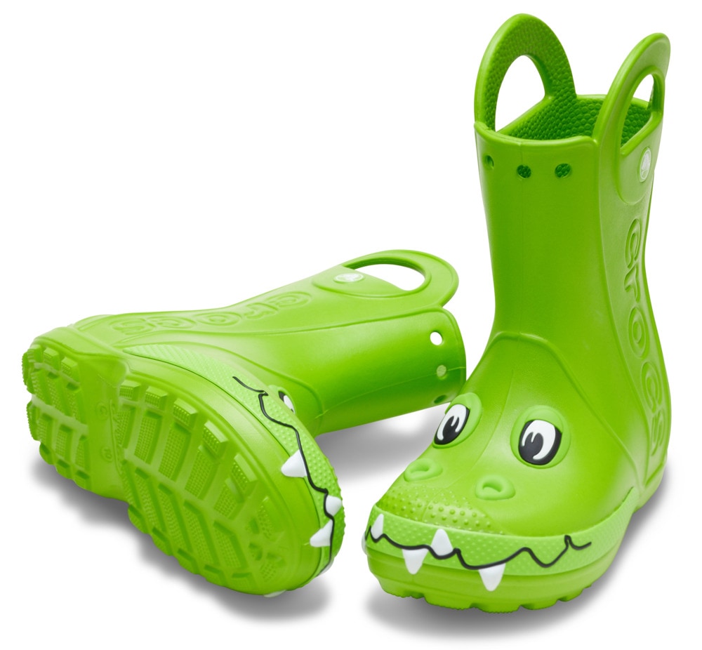 Crocs Gummistiefel »Toddler Handle It Duke Rain Boot«  Regenstiefel, Matschstiefel mit Krokodil-Motiv
