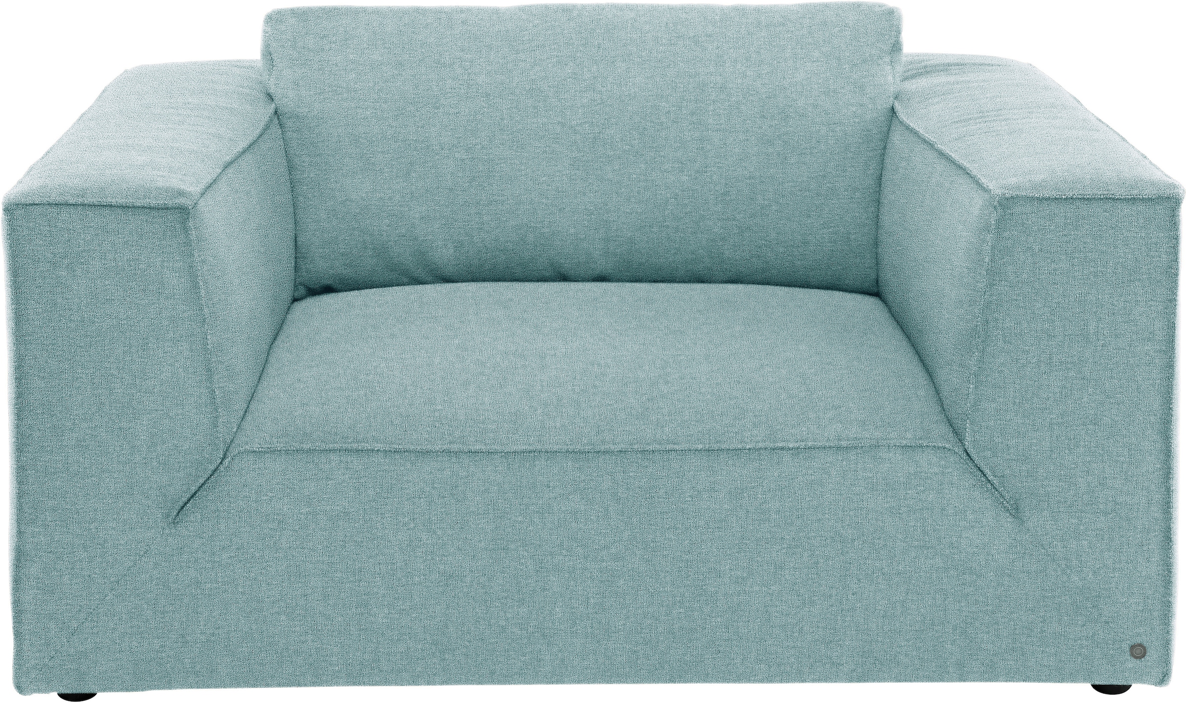 TOM TAILOR HOME Loveseat »BIG CUBE STYLE«, mit bequemen Stegkissen, extra g günstig online kaufen
