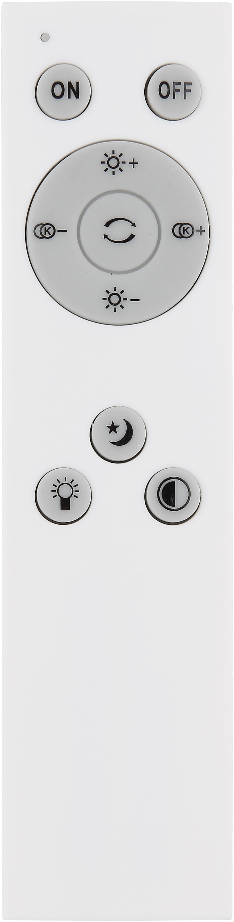 GLOBO LIGHTING LED Deckenleuchte »ALEY« LED-Modul 1 Stk. Deckenlampe/rund/Wohnzimmer/Schlafzimmer/elegant