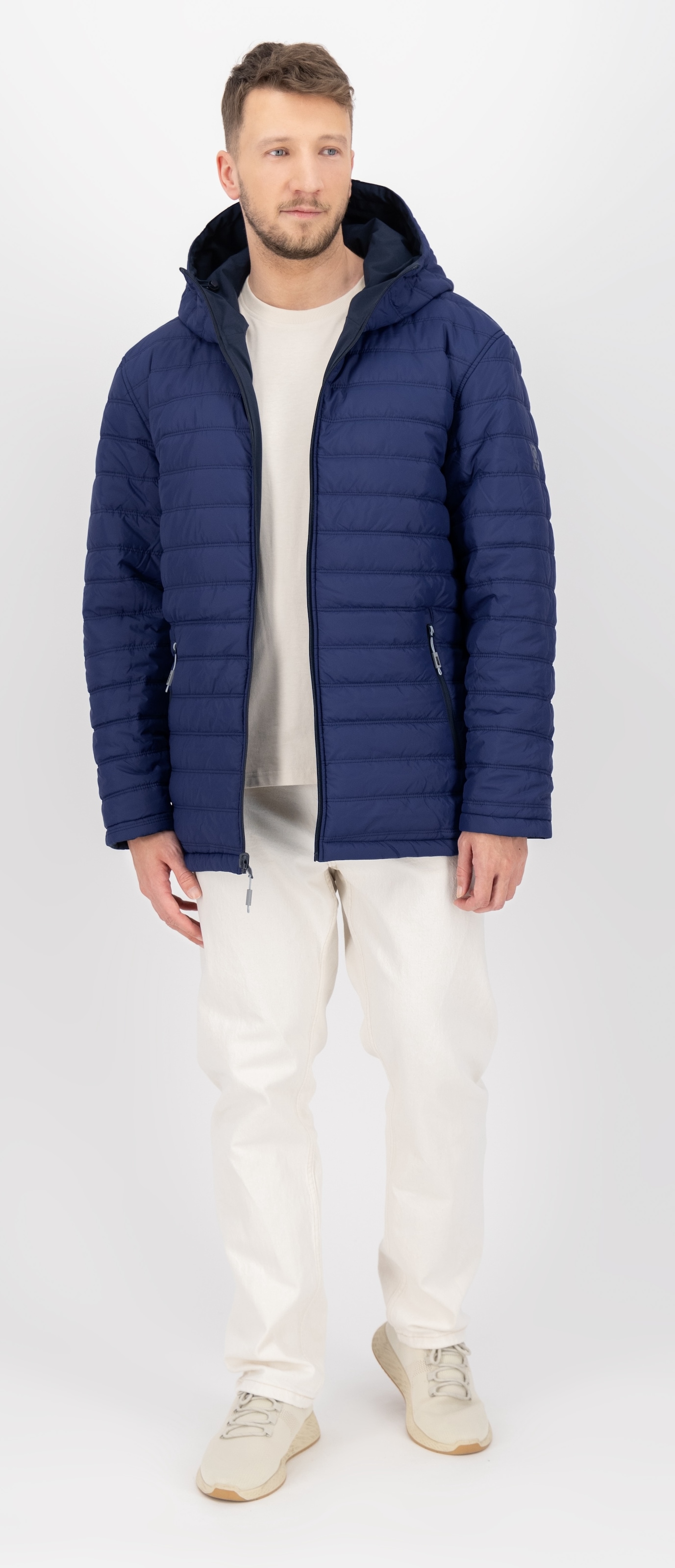 LPO Winterjacke »FENNO MN«, Jacke wendbar und Taschen mit Magnetverschluß