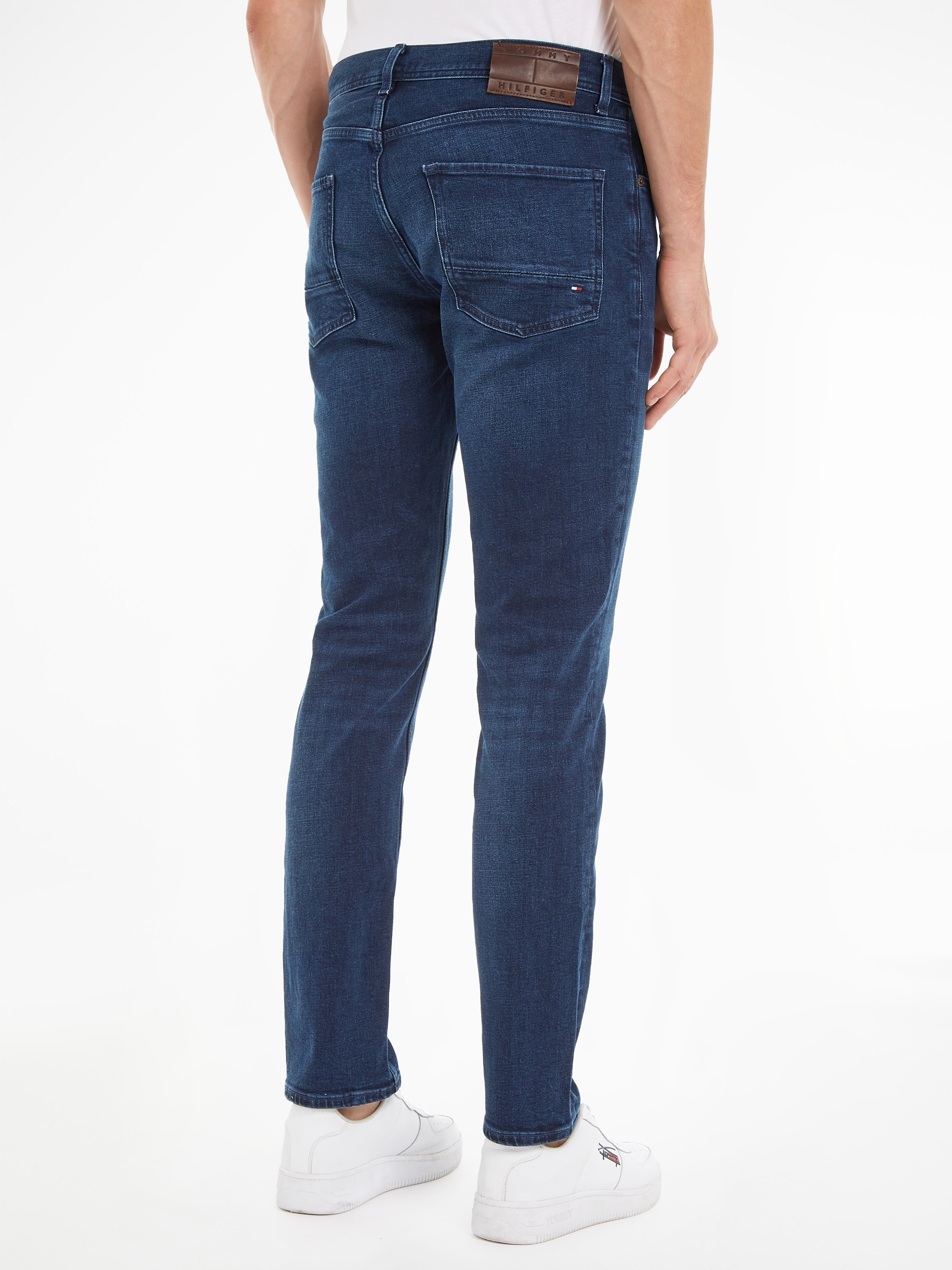 aus mit kaufen »Denton«, Hilfiger Baumwoll-Denim Stretch Straight-Jeans Tommy