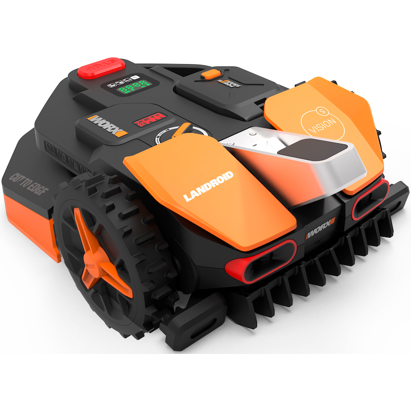 WORX Rasenmähroboter »Vision AI S250« inkl. Akku und Ladestation bunt Voll konfigurierbar: Passe Deinen Landroid Vision mit einzigartigen...