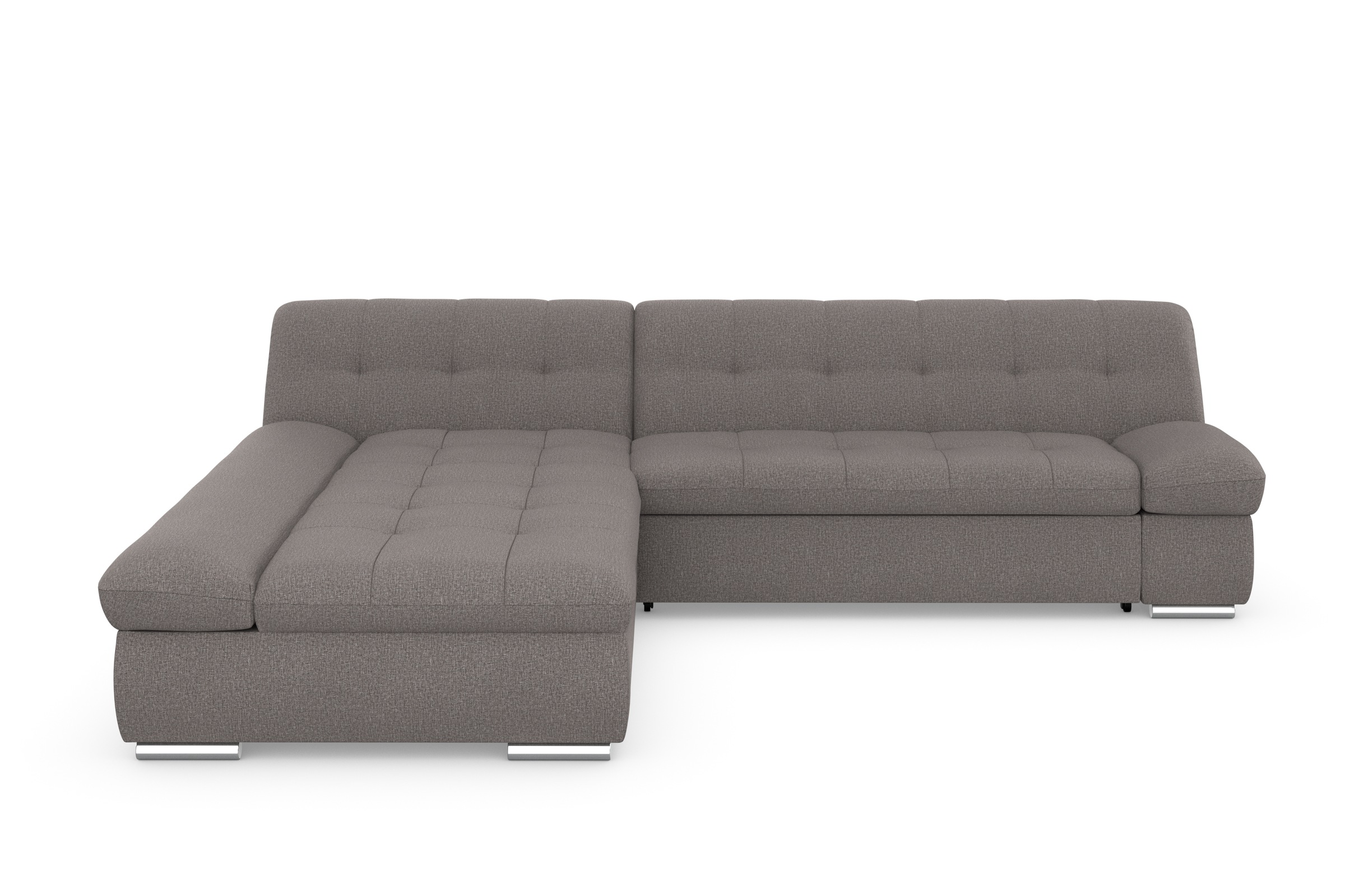 DOMO collection Ecksofa "Mona L-Form" wahlweise mit Bettfunktion günstig online kaufen