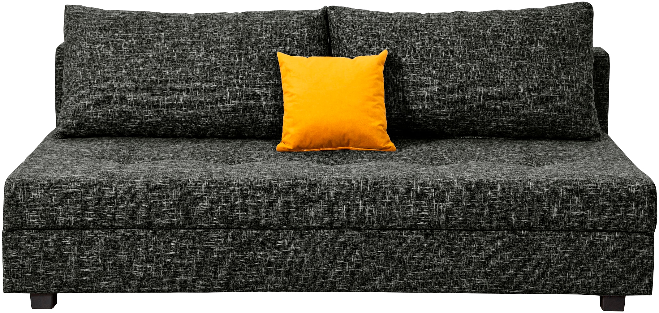 COLLECTION AB Schlafsofa »DARIA inklusive Schlafunktion und Bettkasten«, Schlafsofa,Bettfunktion,Bettkasten,inklusive Rückenkissen,Federkern