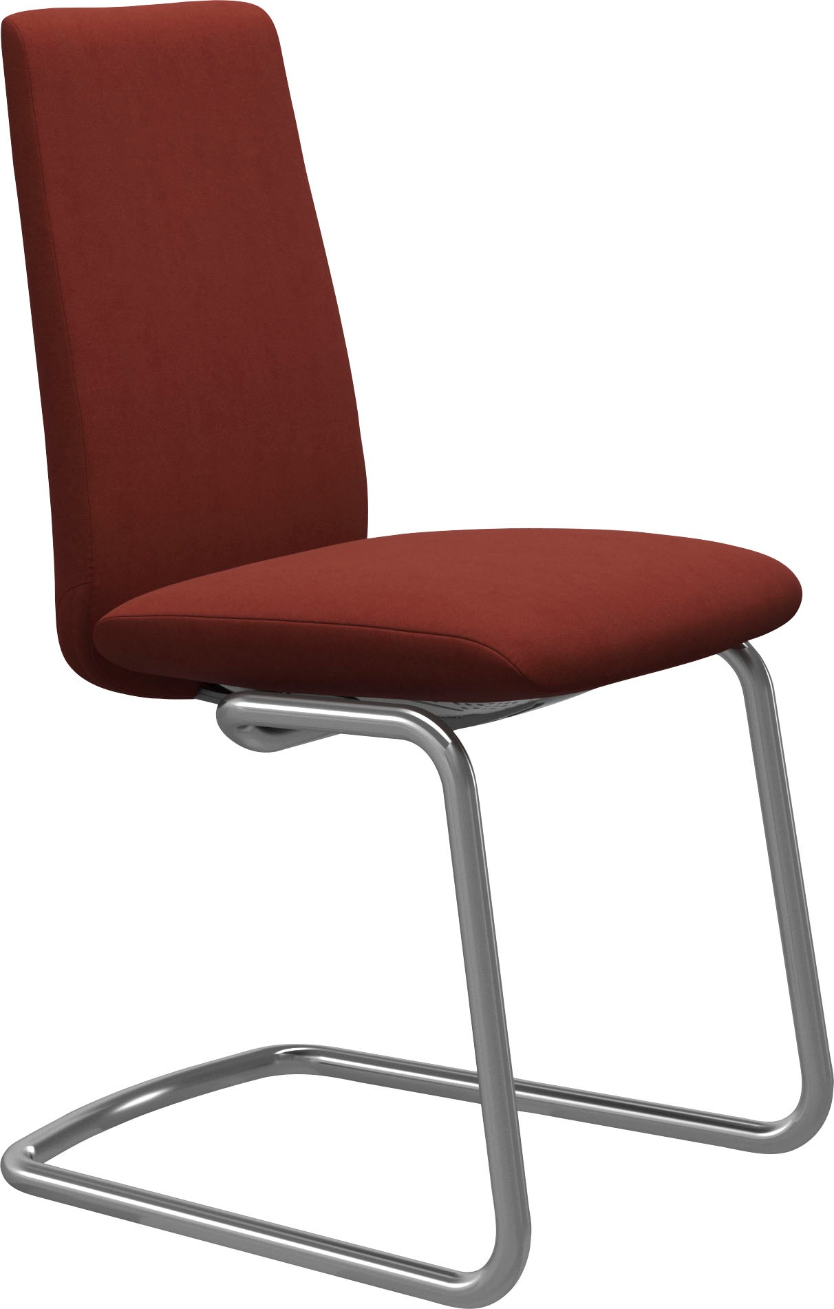 Stressless® Polsterstuhl »Laurel« () Low Back, Größe M, mit Beinen aus Stahl in Chrom glänzend