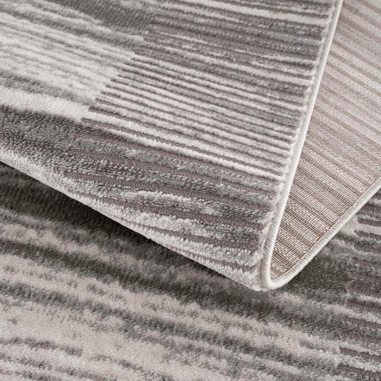 Carpet City Teppich »Noa 9301«, rund, 11 mm Höhe, Kurzflor, Modern, Weicher For, Pflegeleicht