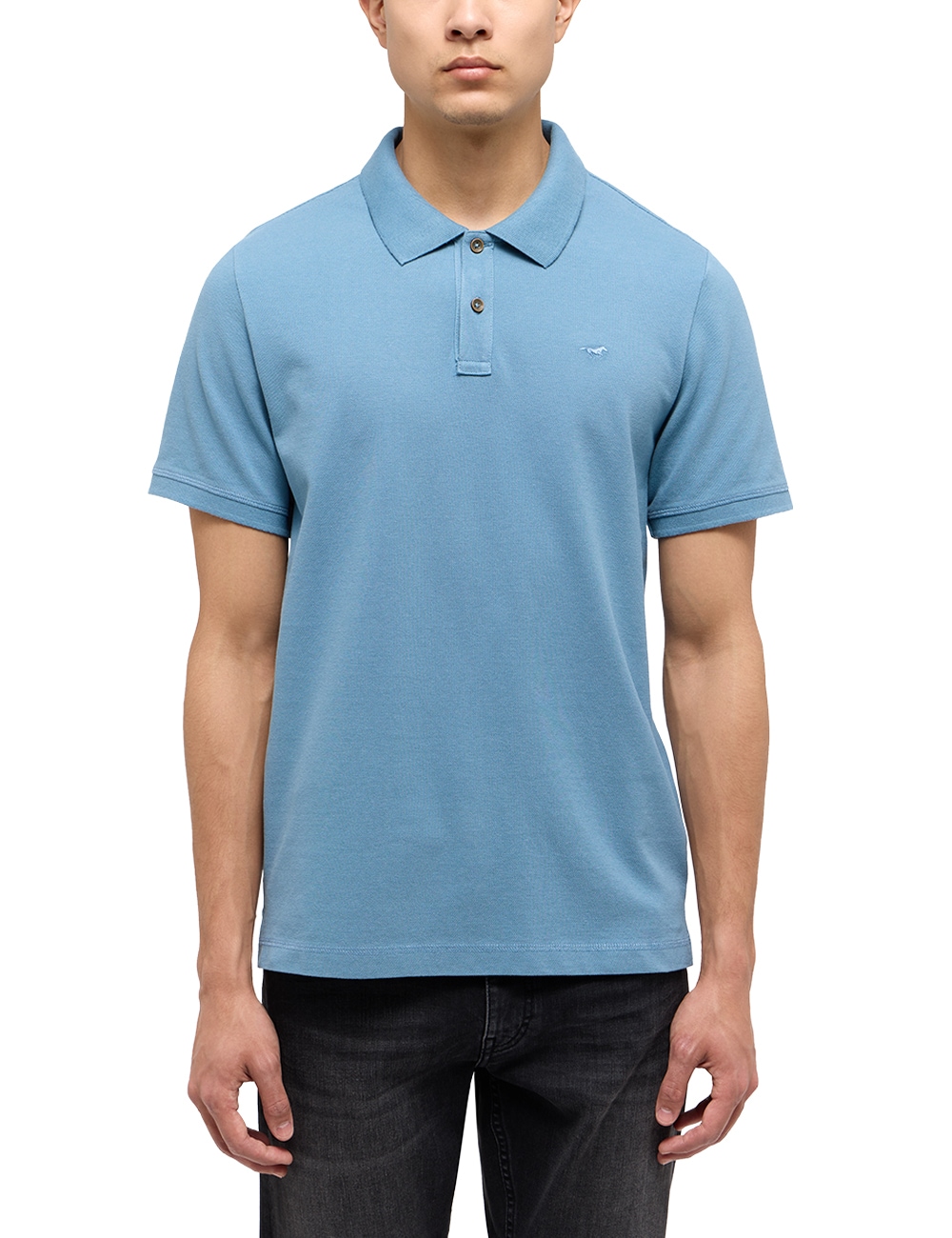 MUSTANG Kurzarmshirt »Polo-Shirt«