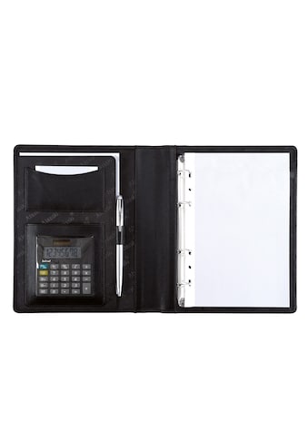 Alassio® Ringbuchmappe »DIN A5, Benaco 1«, mit Taschenrechner kaufen