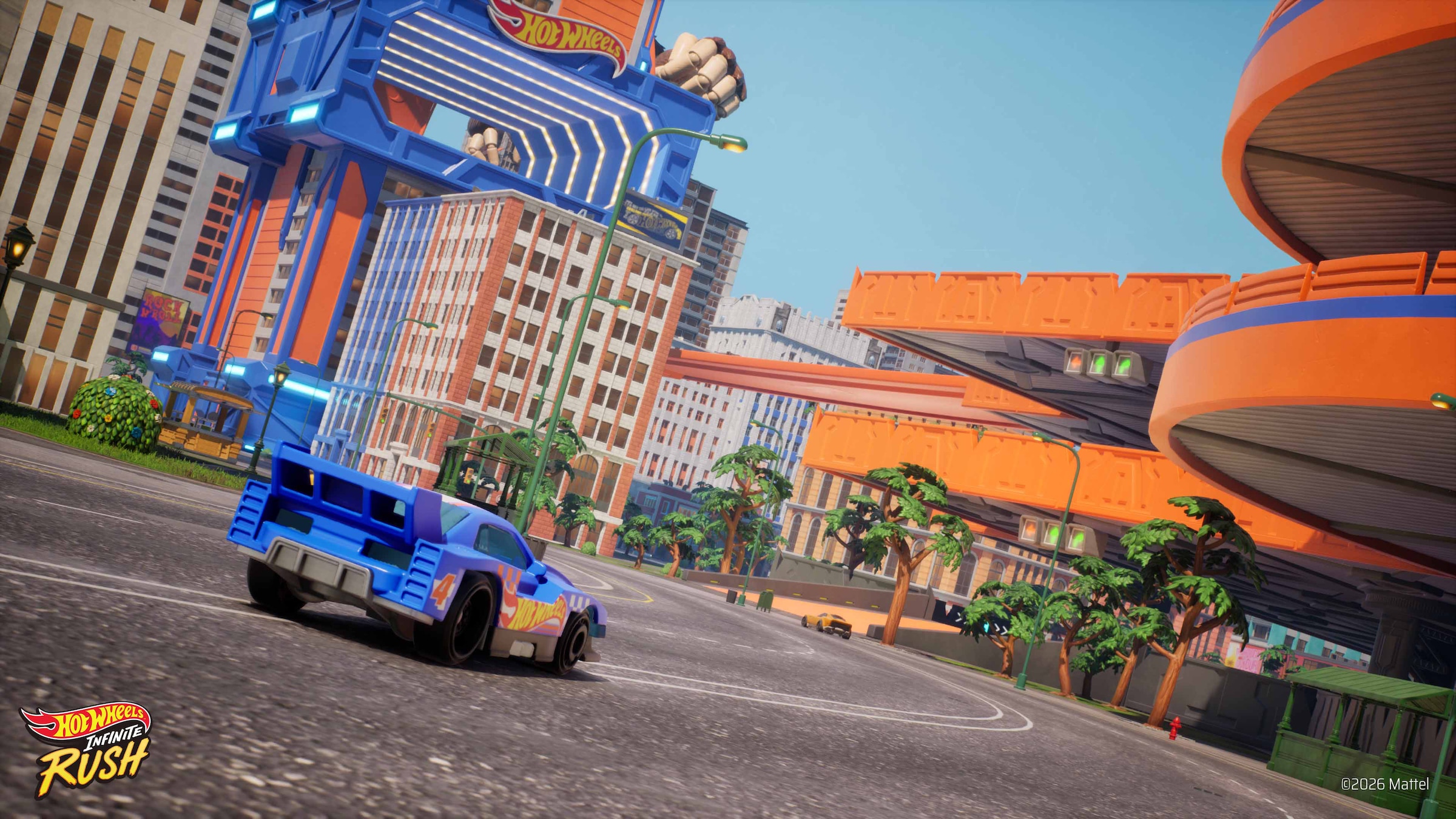 Milestone Spielesoftware »Hot Wheels Infinite Rush« Nintendo Switch 2