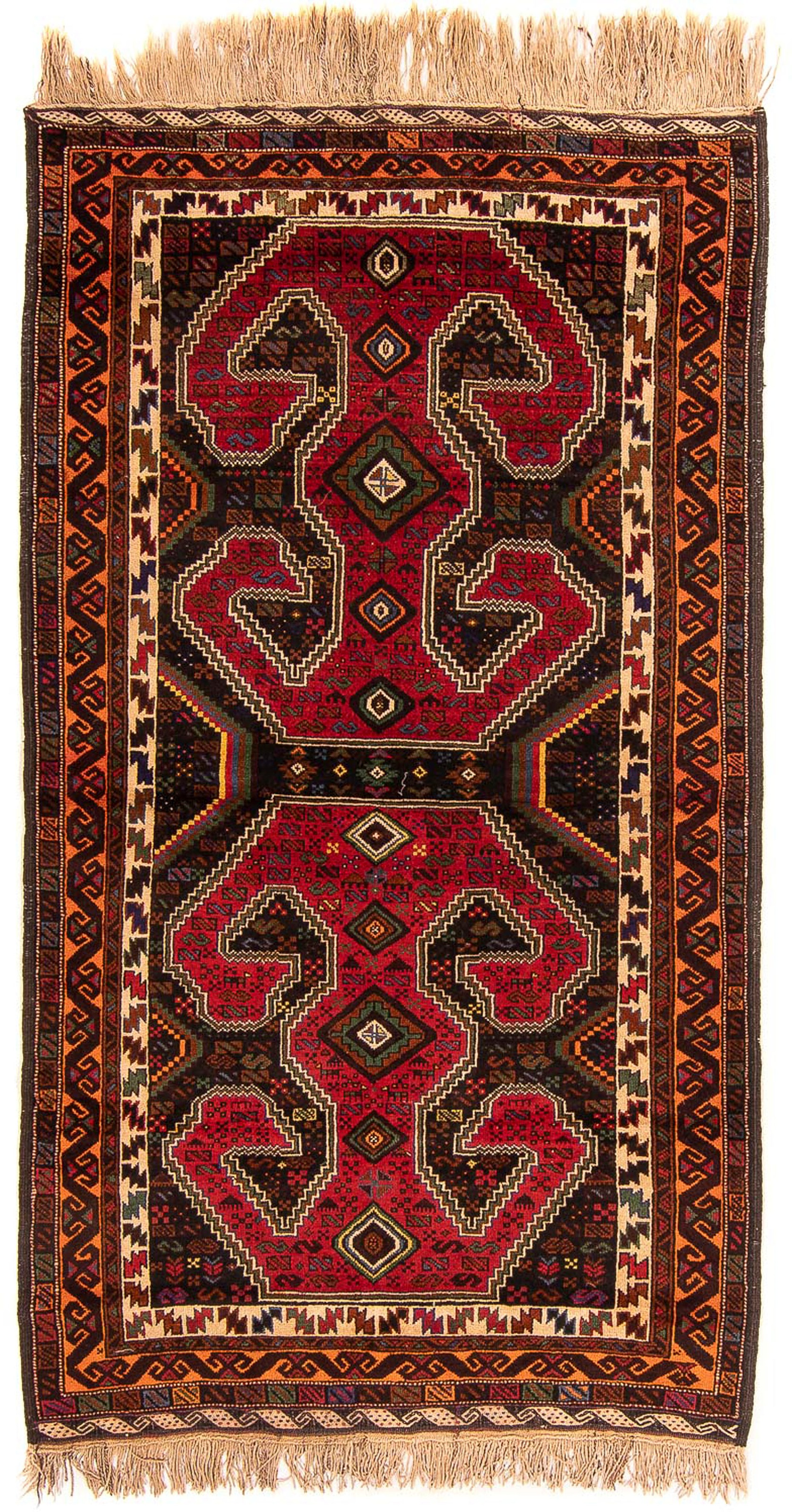 morgenland Orientteppich »Belutsch - 214 x 115 cm - mehrfarbig«, rechteckig günstig online kaufen