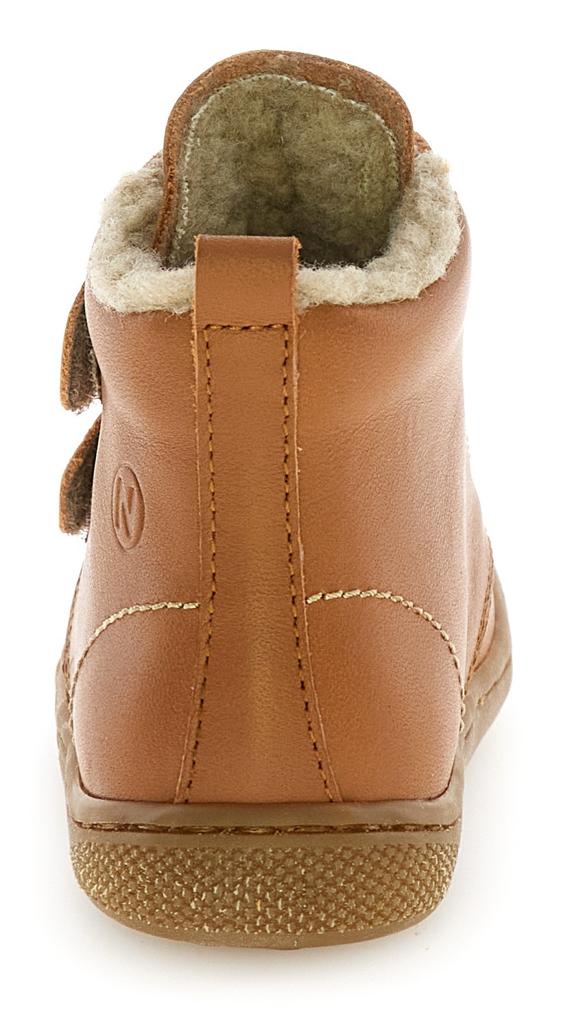Naturino Lauflernschuh »Bubble Wide«, Klettstiefel mit Wollfutter, Größenschablone zum Download