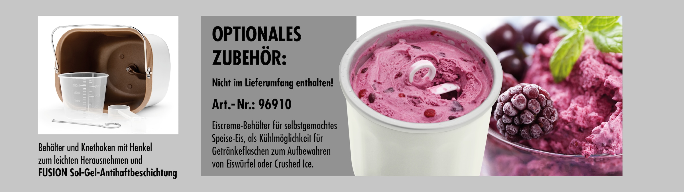 Gastroback Brotbackautomat »SCALE & CRUST PRO 42828« 18 Programme