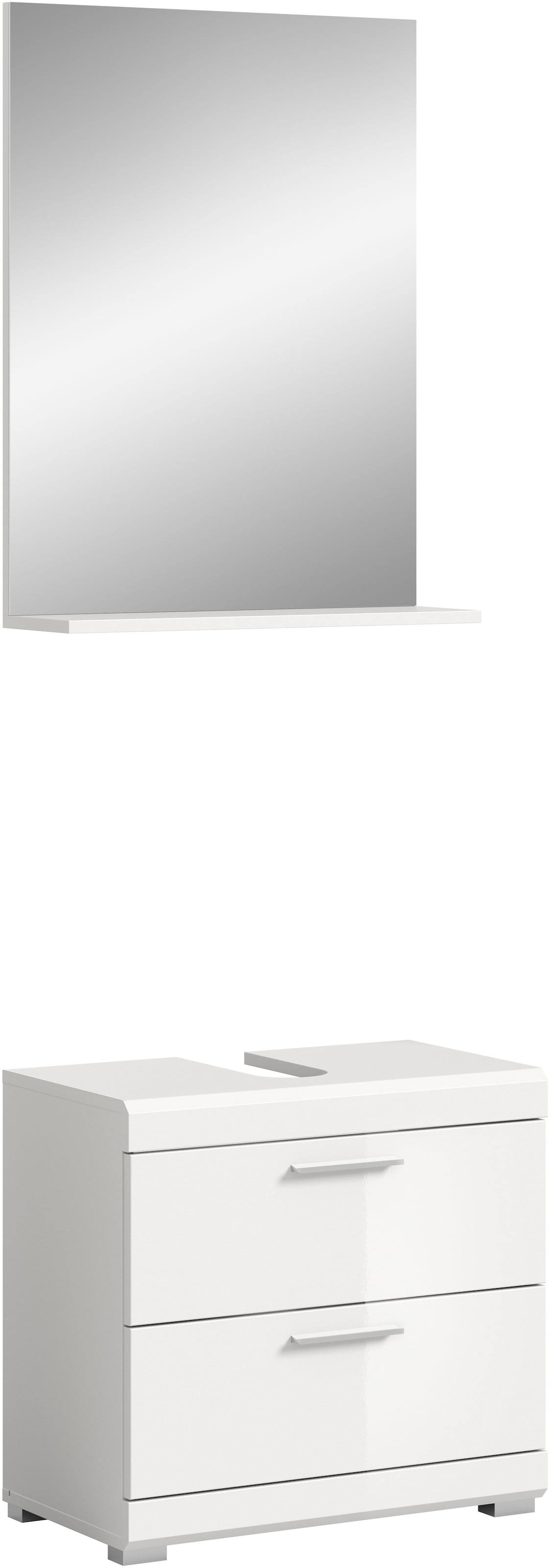 INOSIGN Badmöbel-Set »Siena, 2 teilig, bestehend aus: Waschbeckenunterschra günstig online kaufen