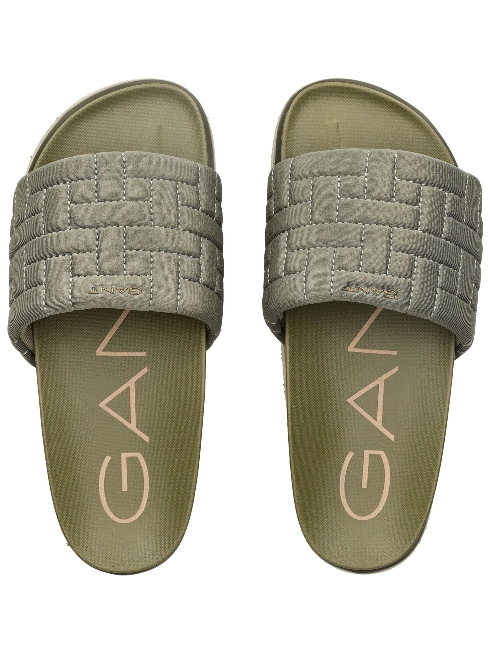 Gant Pantolette »Gant Pantoletten Lederimitat/Textil«