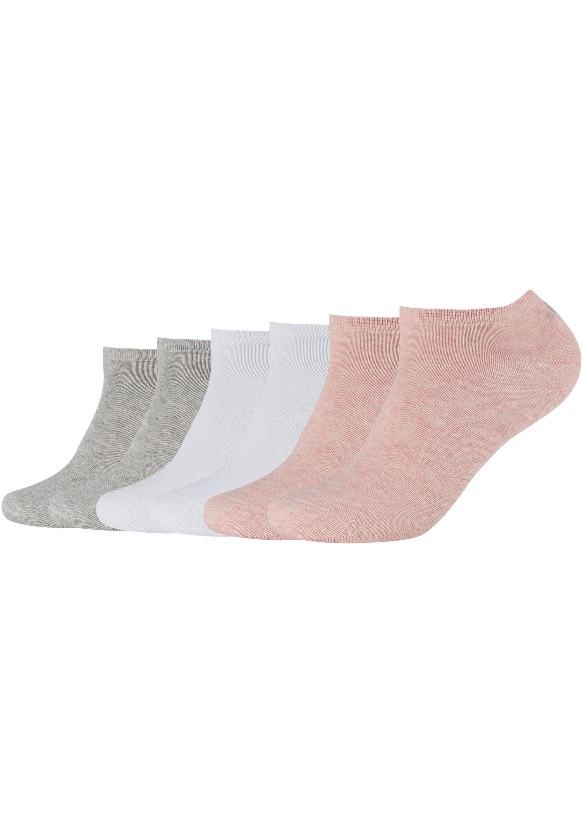 s.Oliver Sneakersocken, (Packung, 6 Paar)