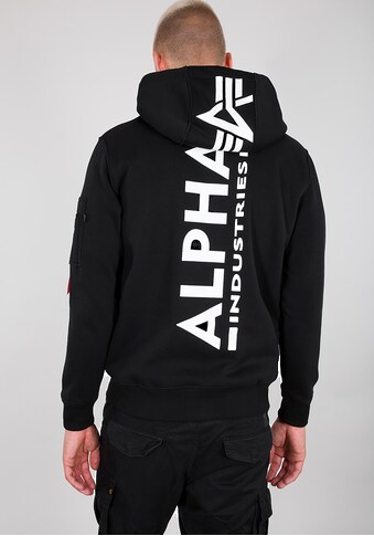Alpha Industries Hoodie »Alpha Industries Men - Sweats Back Print Zip Hoody« kaufen