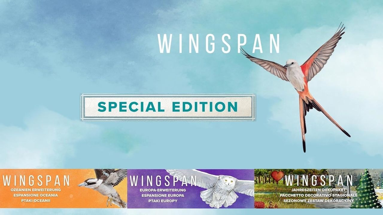 Astragon Spielesoftware »Flügelschlag - Special Edition«, Nintendo Switch