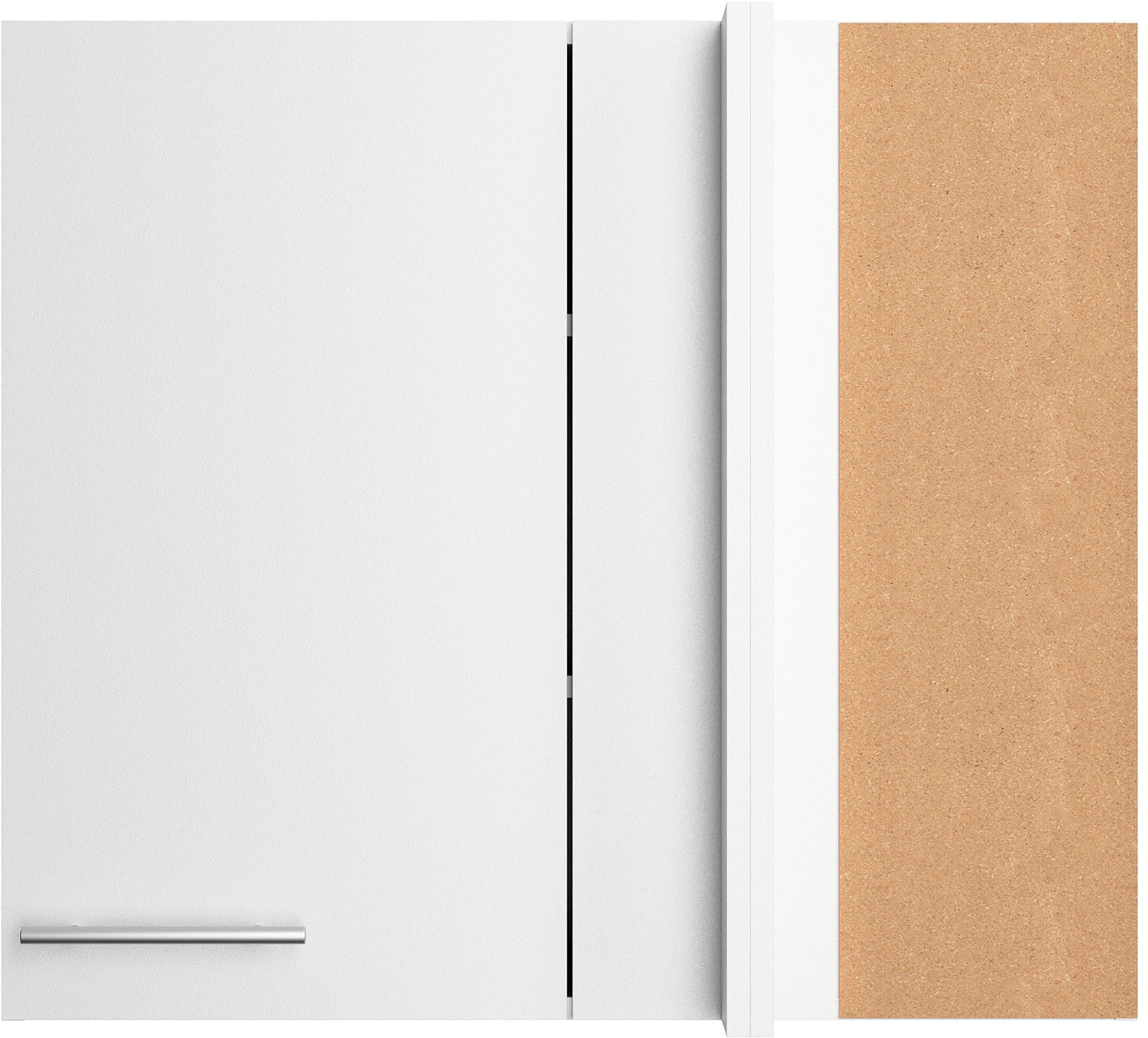 OPTIFIT Eckhängeschrank "Klara" Breite 80 x 45 cm günstig online kaufen