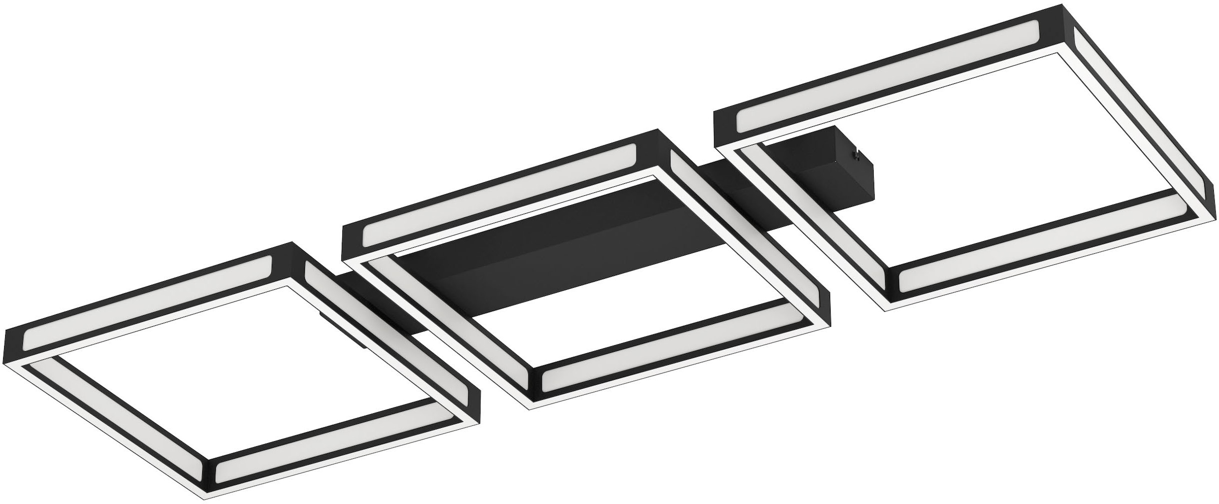 EGLO Deckenleuchte »ALTAFLOR«, Leuchtmittel LED-Modul   LED fest integriert günstig online kaufen