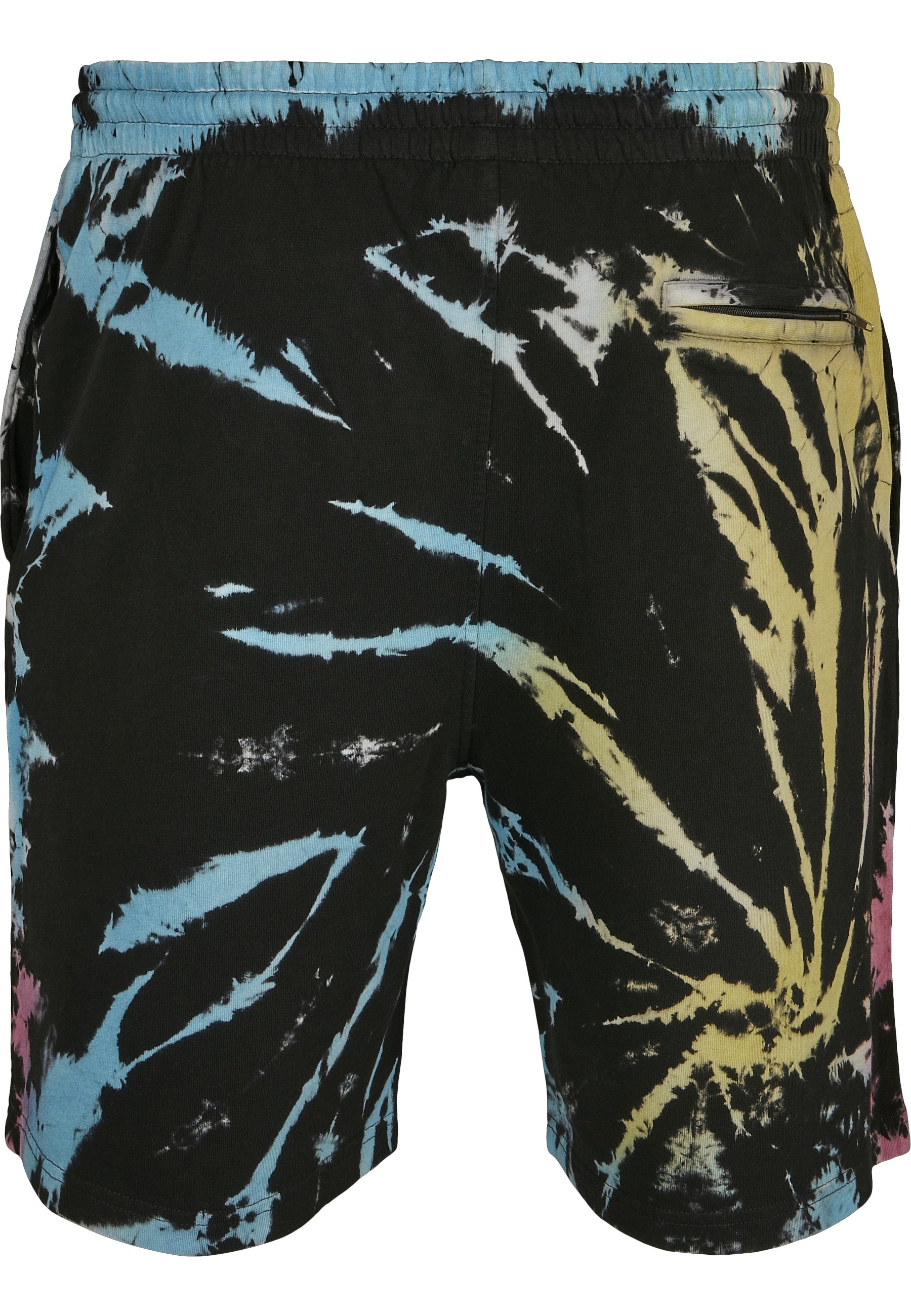 URBAN CLASSICS Stoffhose »Urban Classics Herren Tie Dye Sweat Shorts«
