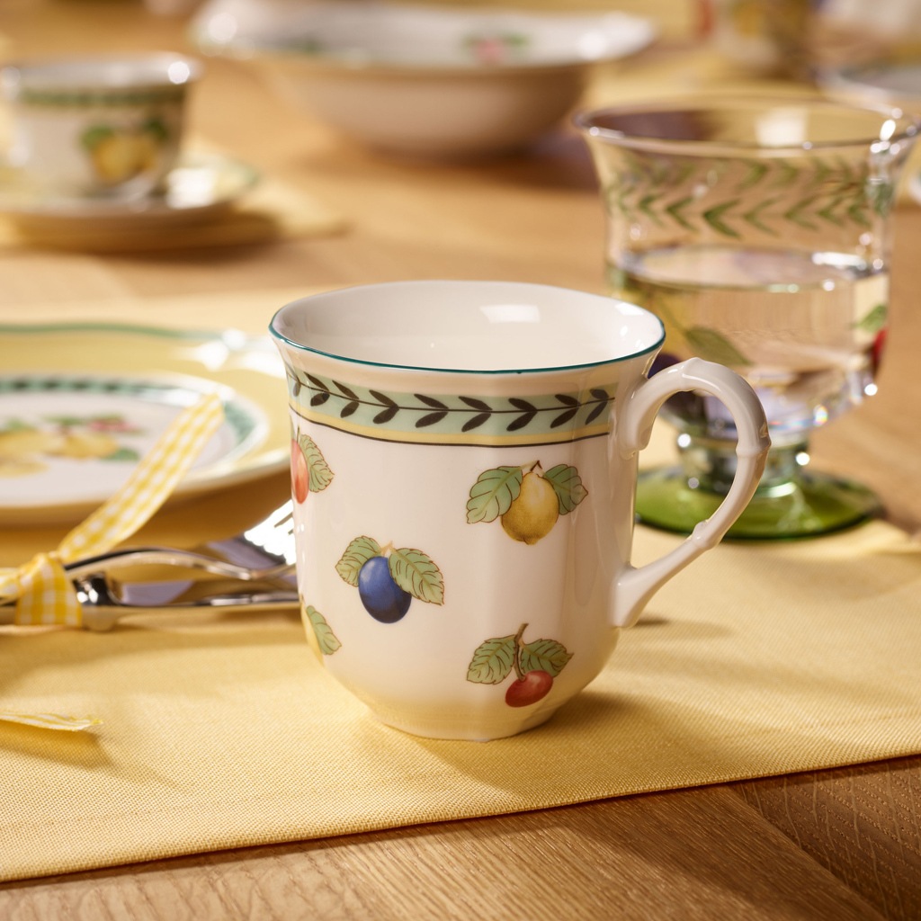 Villeroy & Boch Becher »Henkelbecher French Garden Fleurence 250 ml 6er Set günstig online kaufen