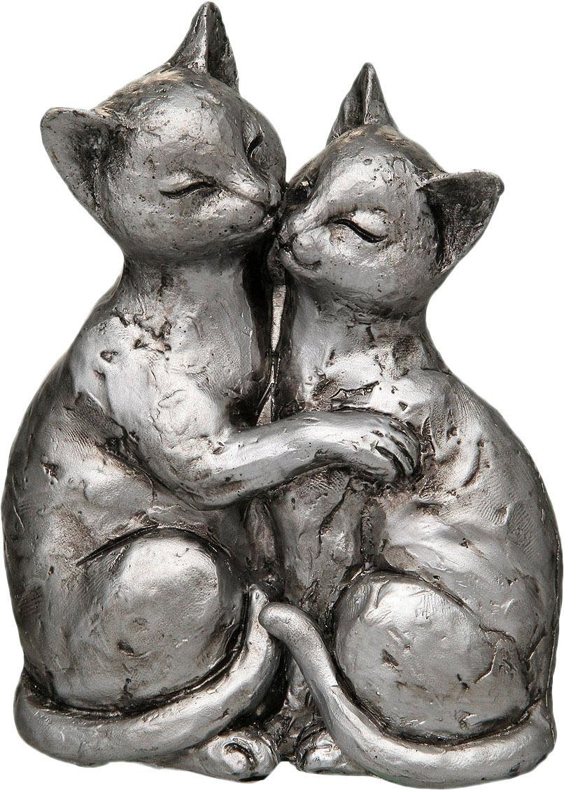 Ambiente Haus Dekofigur »Katzen-Paar«, Höhe 15 cm online bestellen