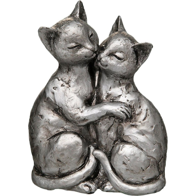 Ambiente Haus Dekofigur »Katzen-Paar«, Höhe 15 cm online bestellen