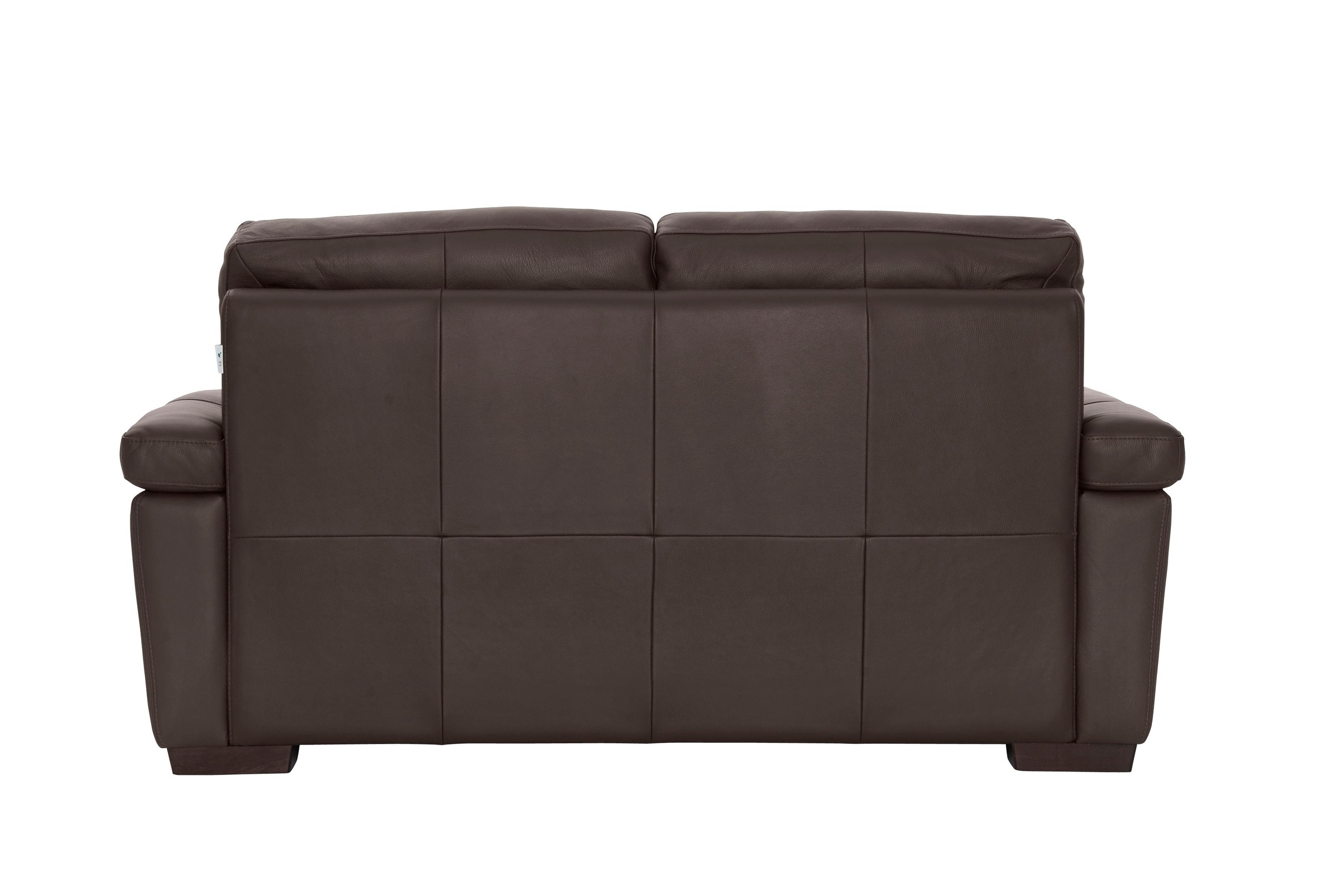 CALIA ITALIA 2-Sitzer »Gaia, hochwertiges Ledersofa mit erstklassigem Sitzkomfort«, edles Design, in zwei hochwertigen Lederqualitäten