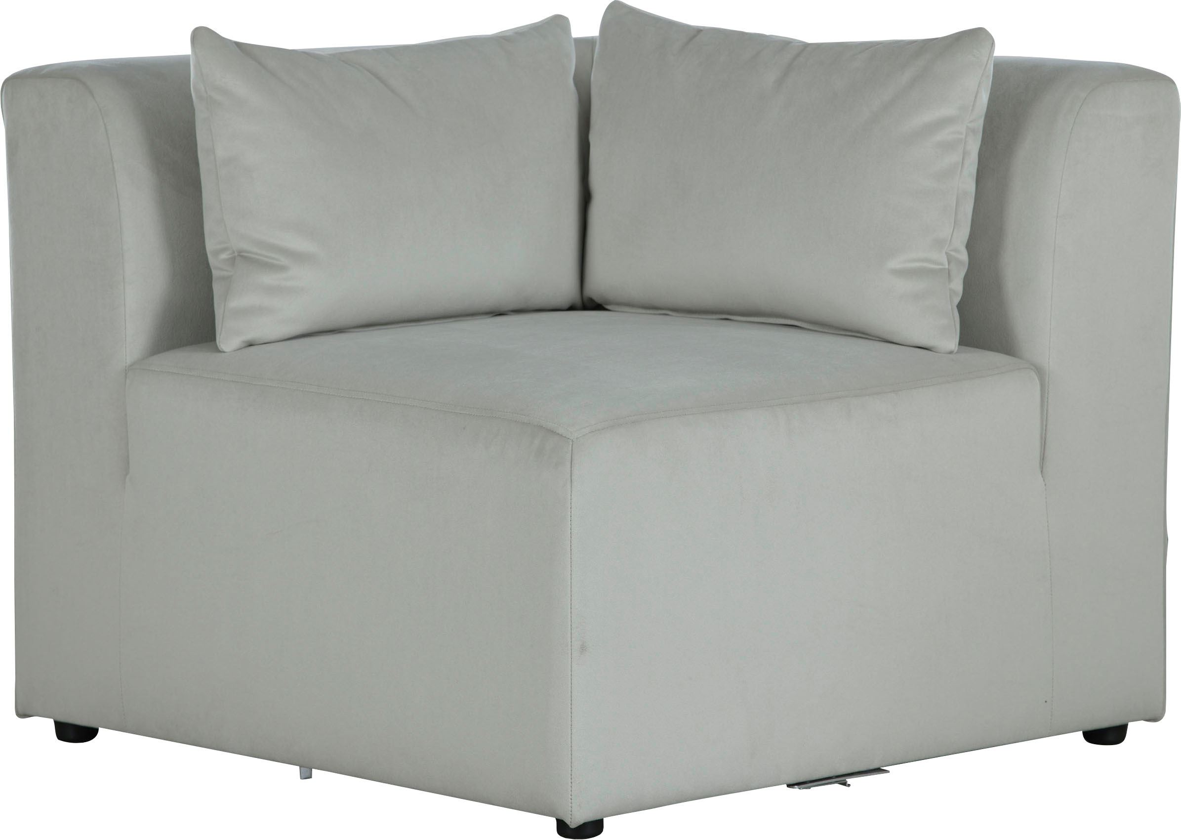 Leonique Sofa-Eckelement »Alexane«, Armlehne wählbar, in vielen Bezugsquali günstig online kaufen