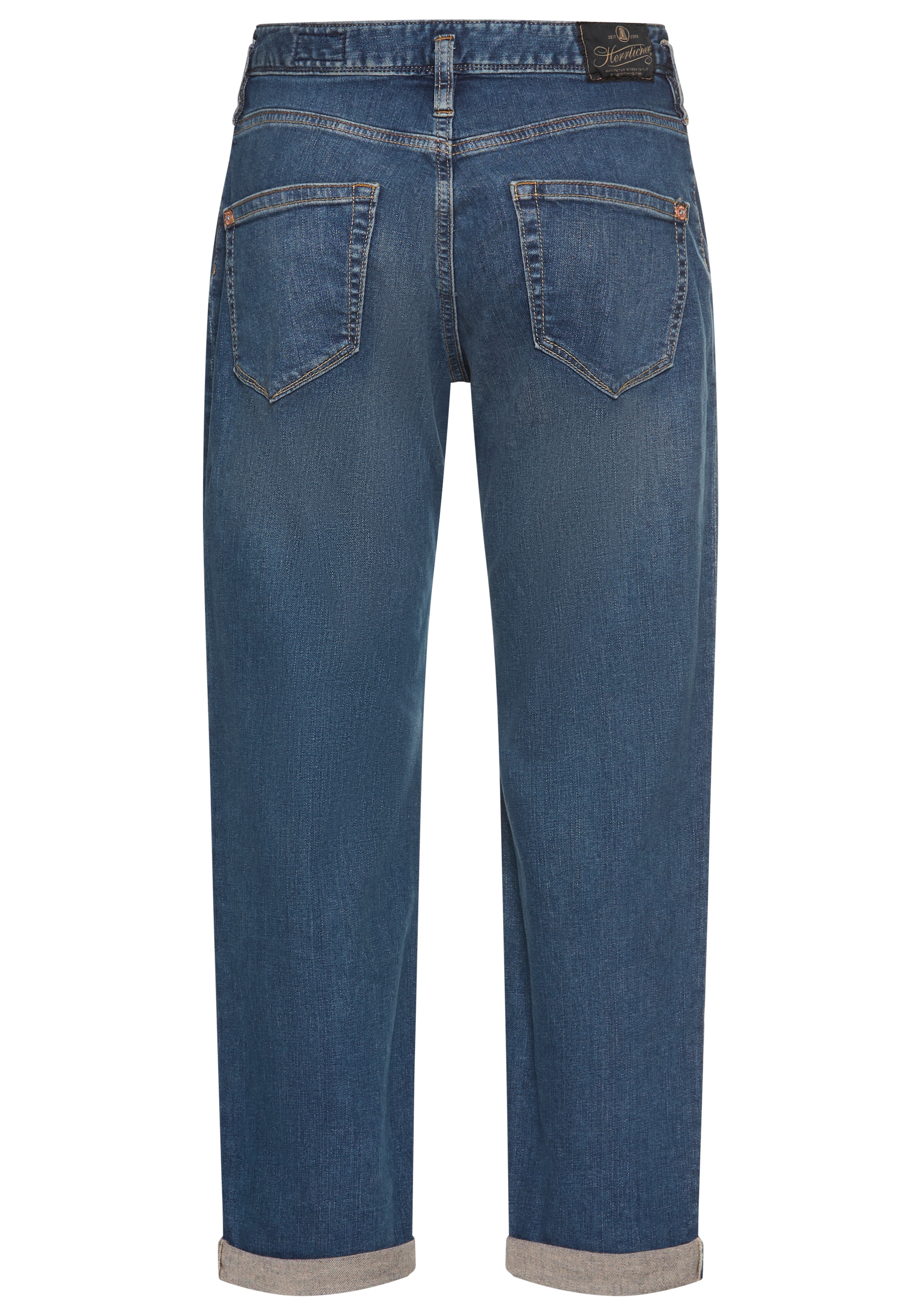 Herrlicher 7/8-Jeans »Shyra Tap Organic Denim«, mit Abnähern