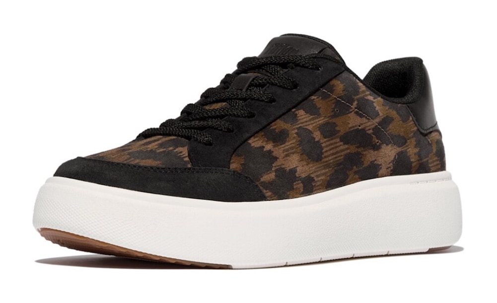 Fitflop Sneaker »RTG«  Plateausneaker, Schnürschuh im Retro Look