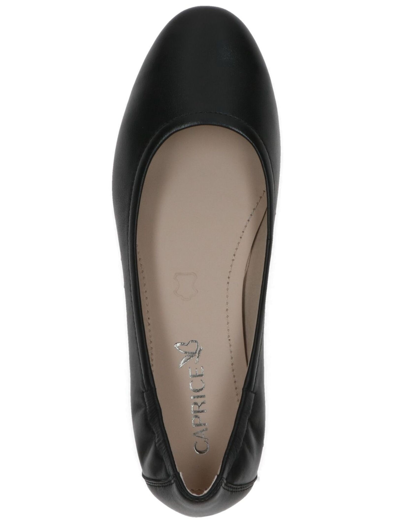 Caprice Ballerina »Caprice Ballerinas Leder«