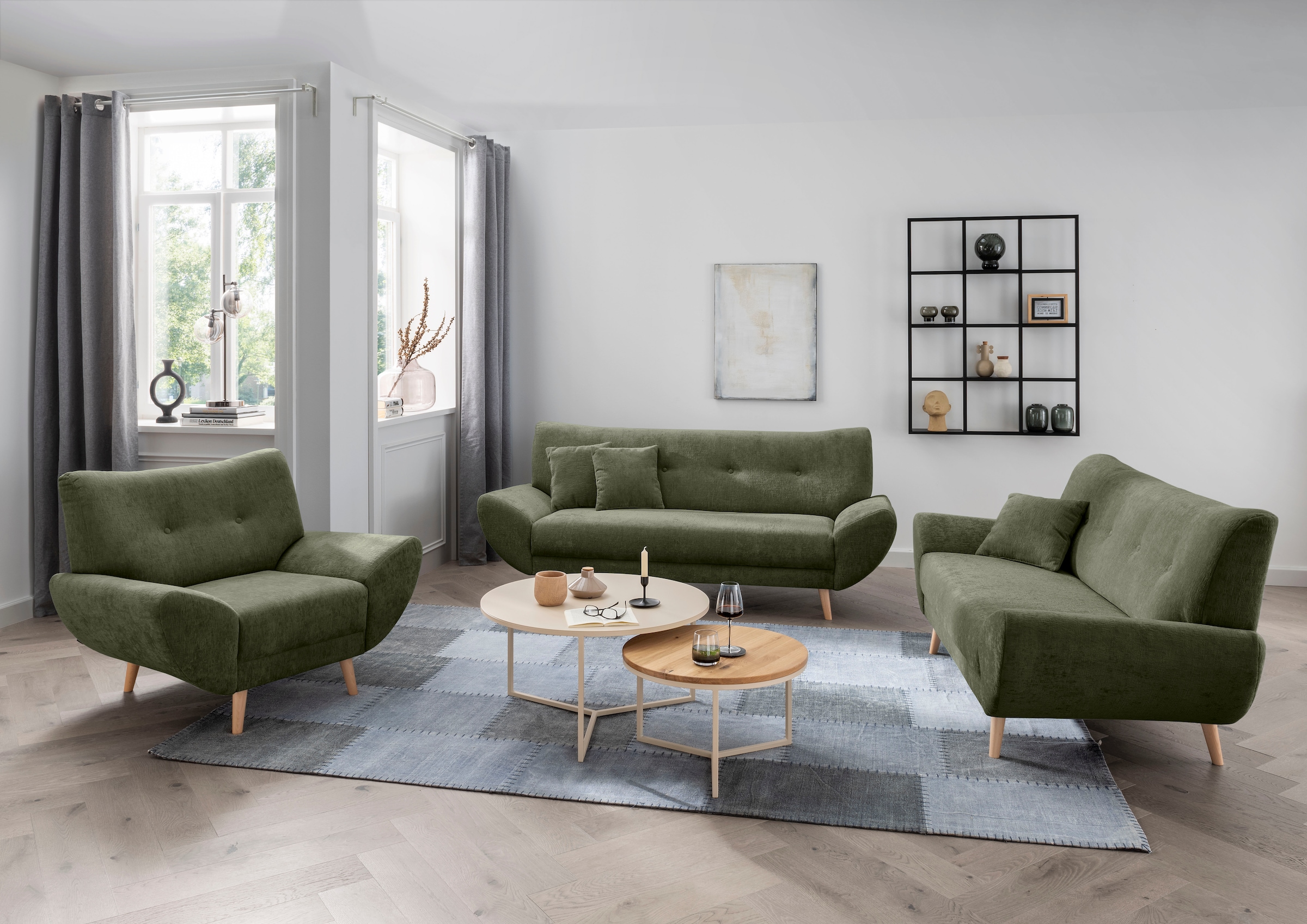 Home affaire 3-Sitzer »Basta«