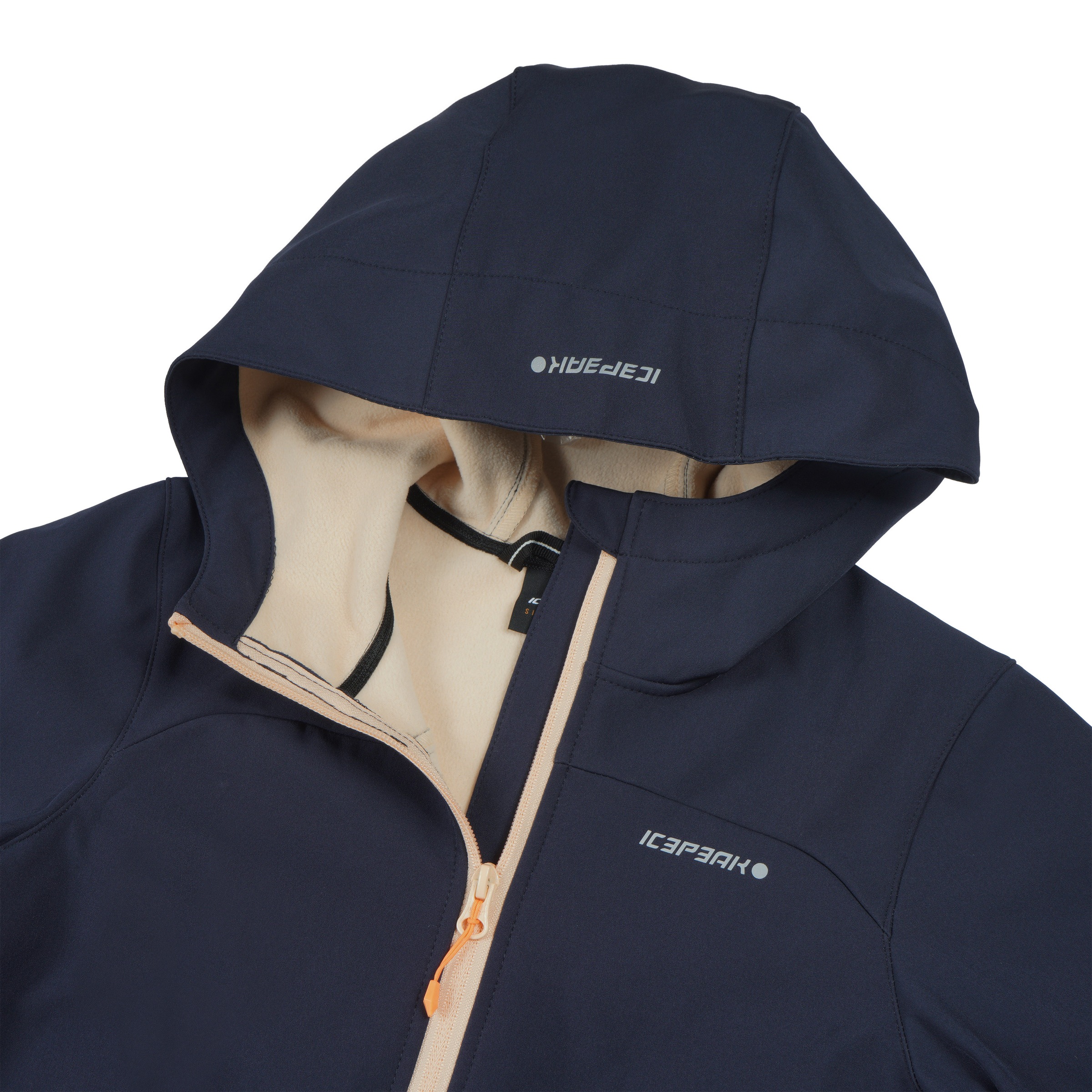 Icepeak Softshelljacke »KULM JR«, (1 St.), mit Kapuze
