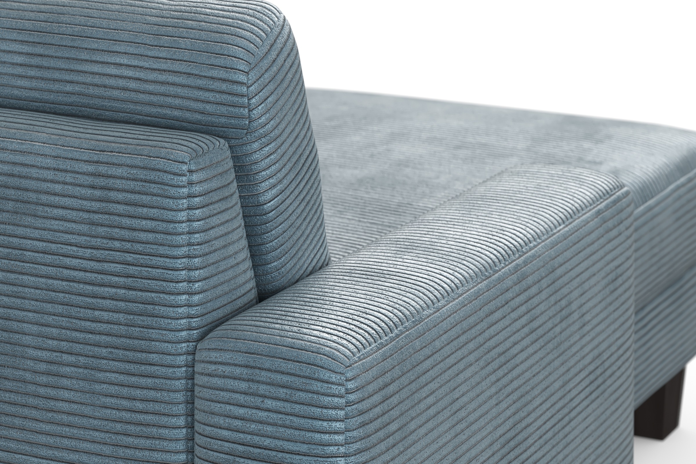 Home affaire Wohnlandschaft »Summer U-Form«, mit oder ohne Bettfunktion und Bettkasten, wengefarbene Holzfüße