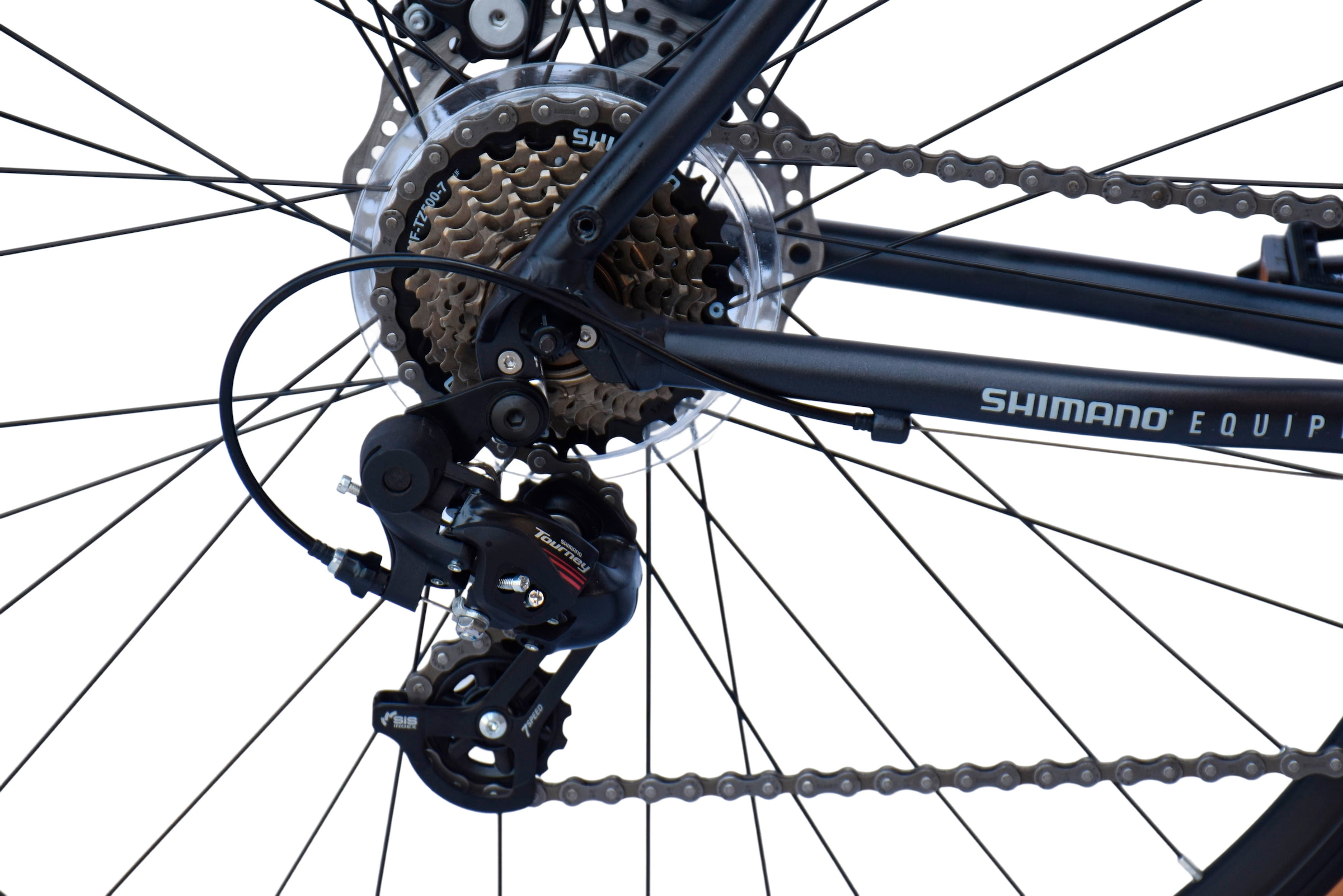 WYNN Gravelbike »GRL3.0« 14 Gang Shimano Tourney Schaltwerk Kettenschaltung