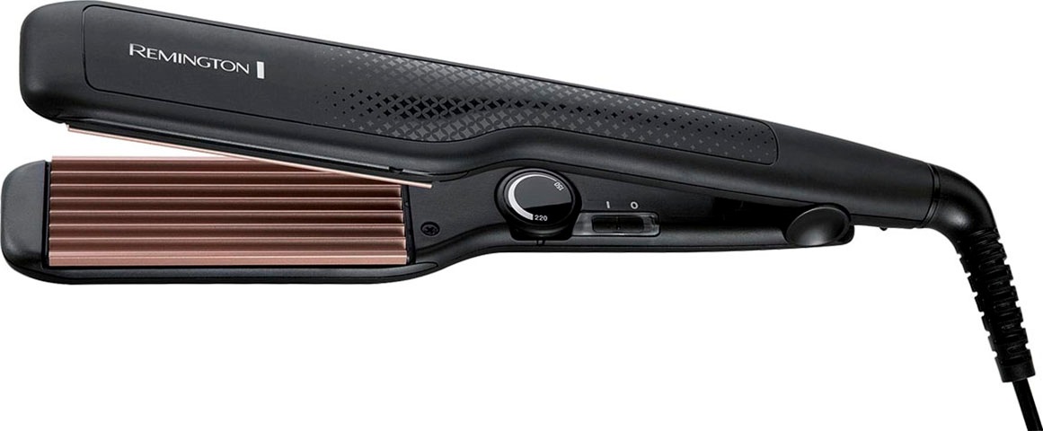 Remington Welleneisen »Ceramic Crimp, Kreppeisen, S3580«,... kaufen